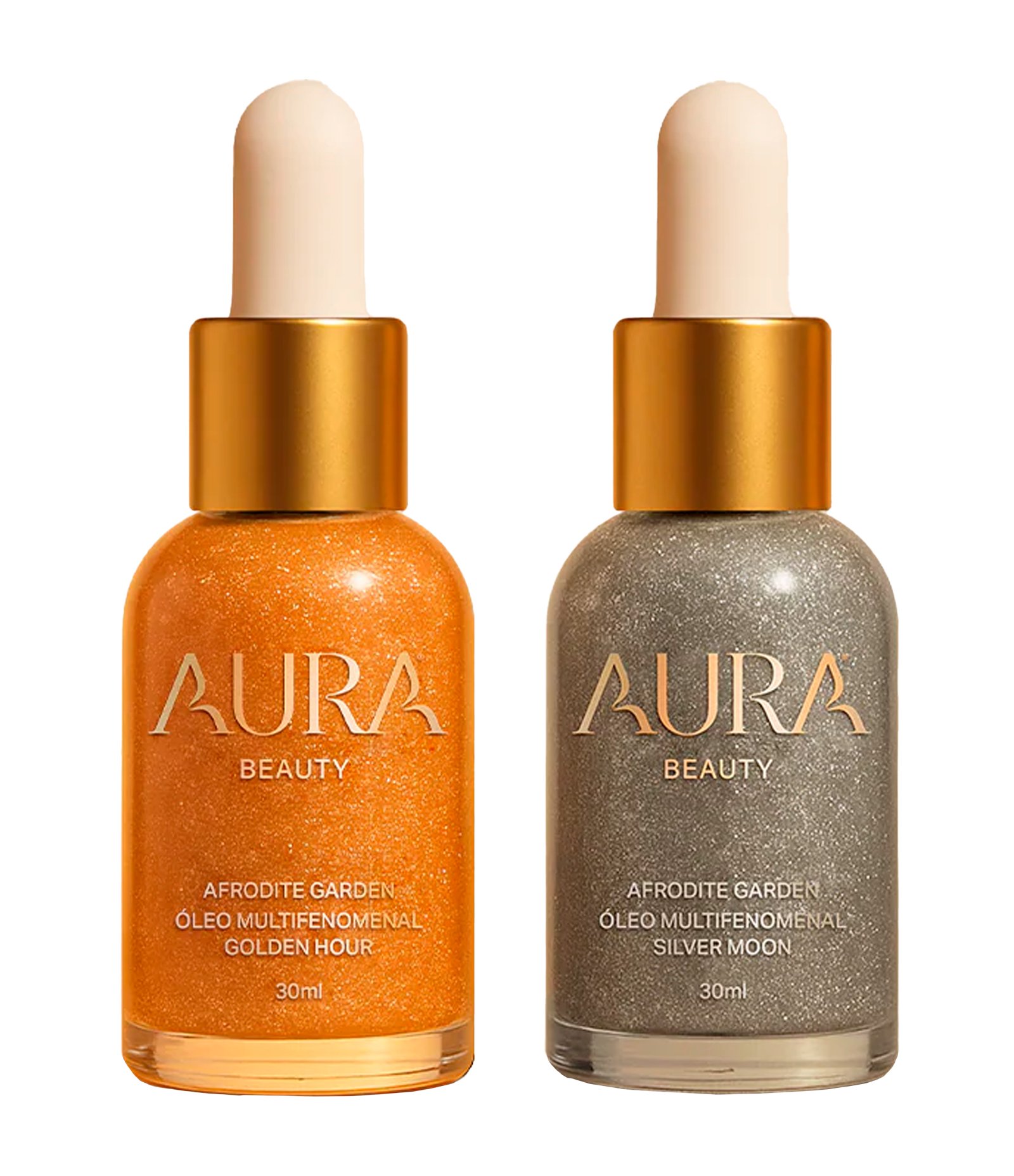 Duo Óleo Multifenomenal Afrodite Garden Aura Beauty KIT 1