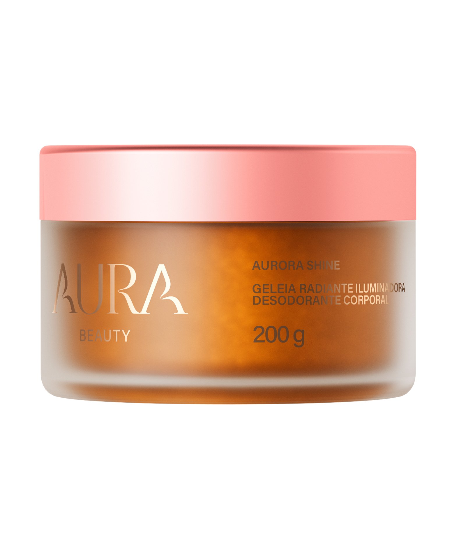 Geleia Radiante Iluminadora Corporal Aura Beauty 200ml 1