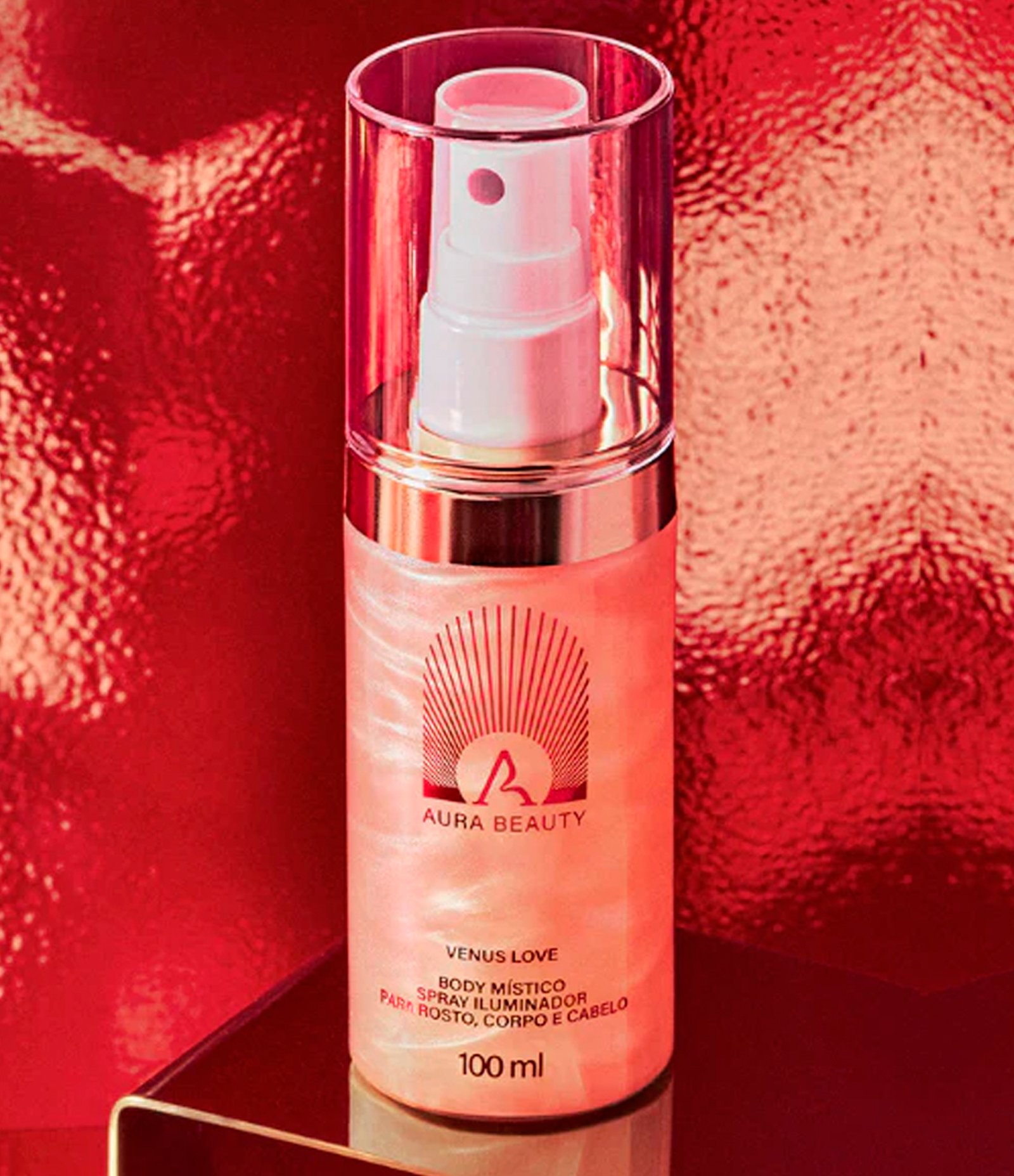 Body Spray Mistico Venus Love Aura Beauty 100ML 1
