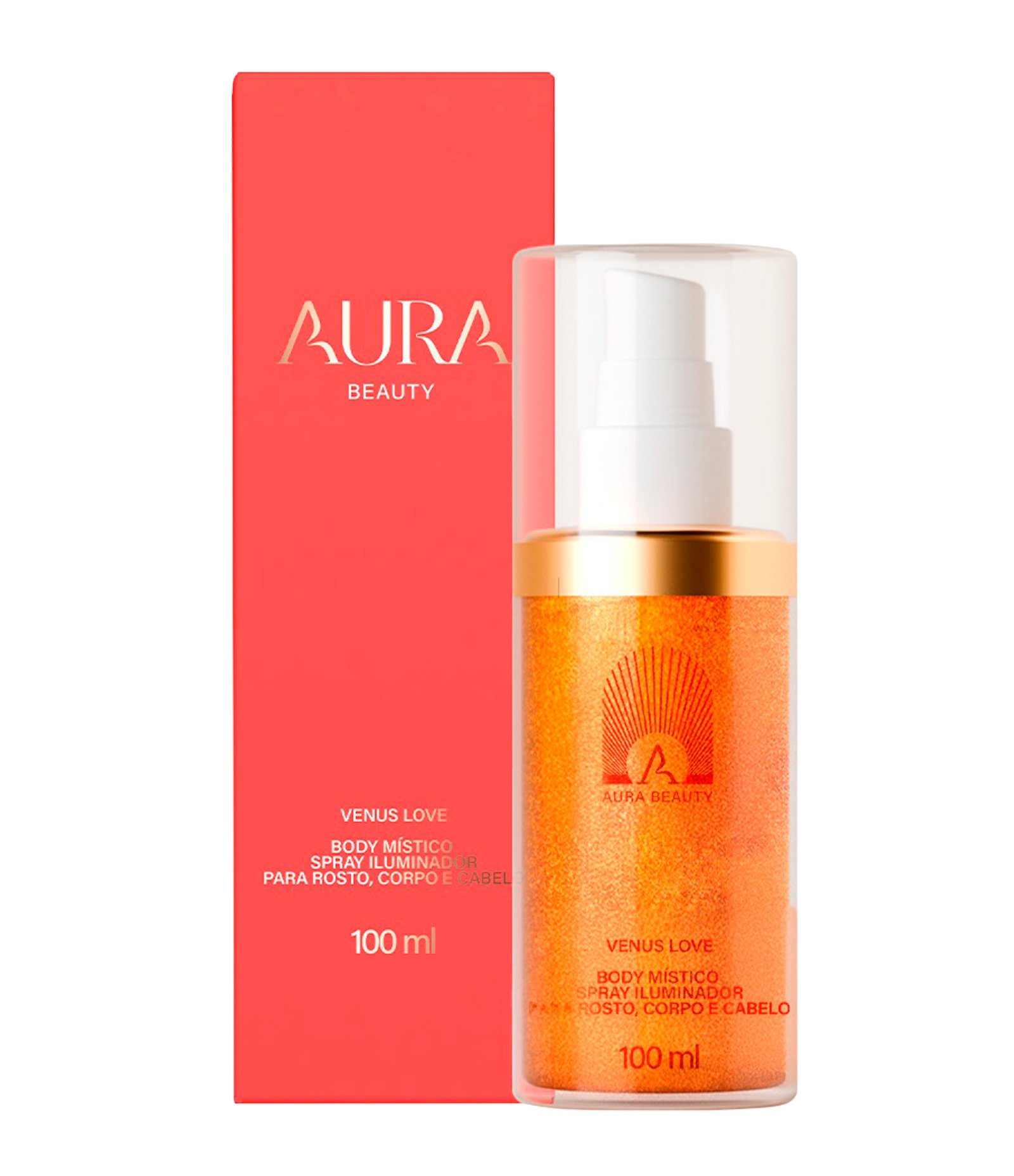 Body Spray Mistico Venus Love Aura Beauty 100ML 2