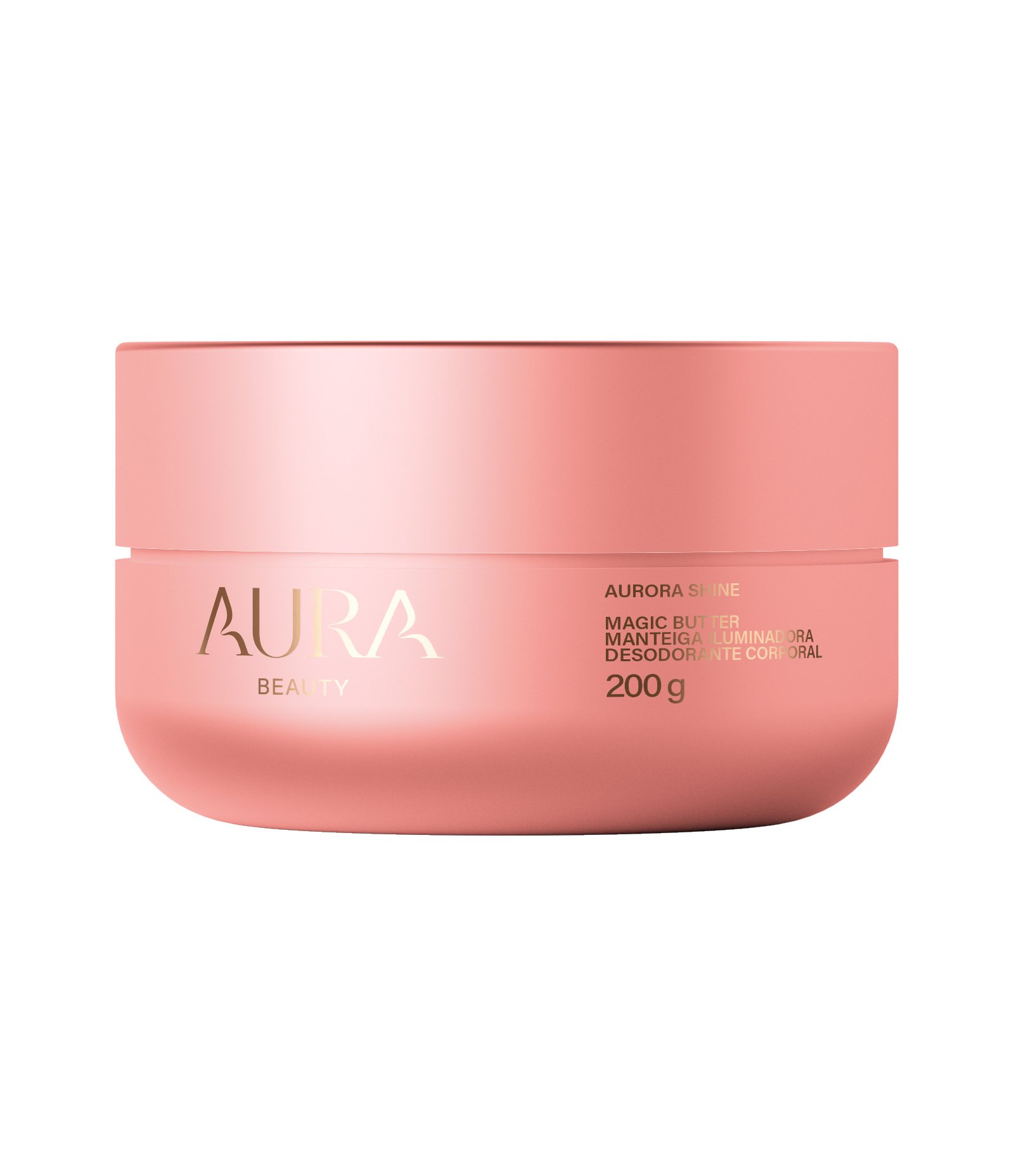 Manteiga Iluminadora Corporal Aurora Shine  200g 1
