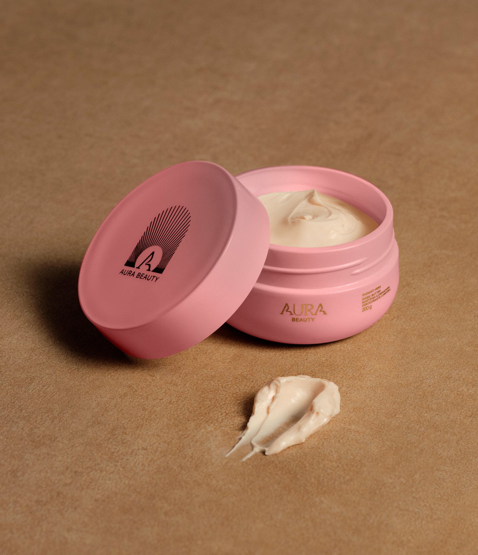 Manteiga Iluminadora Corporal Aurora Shine  200g 2