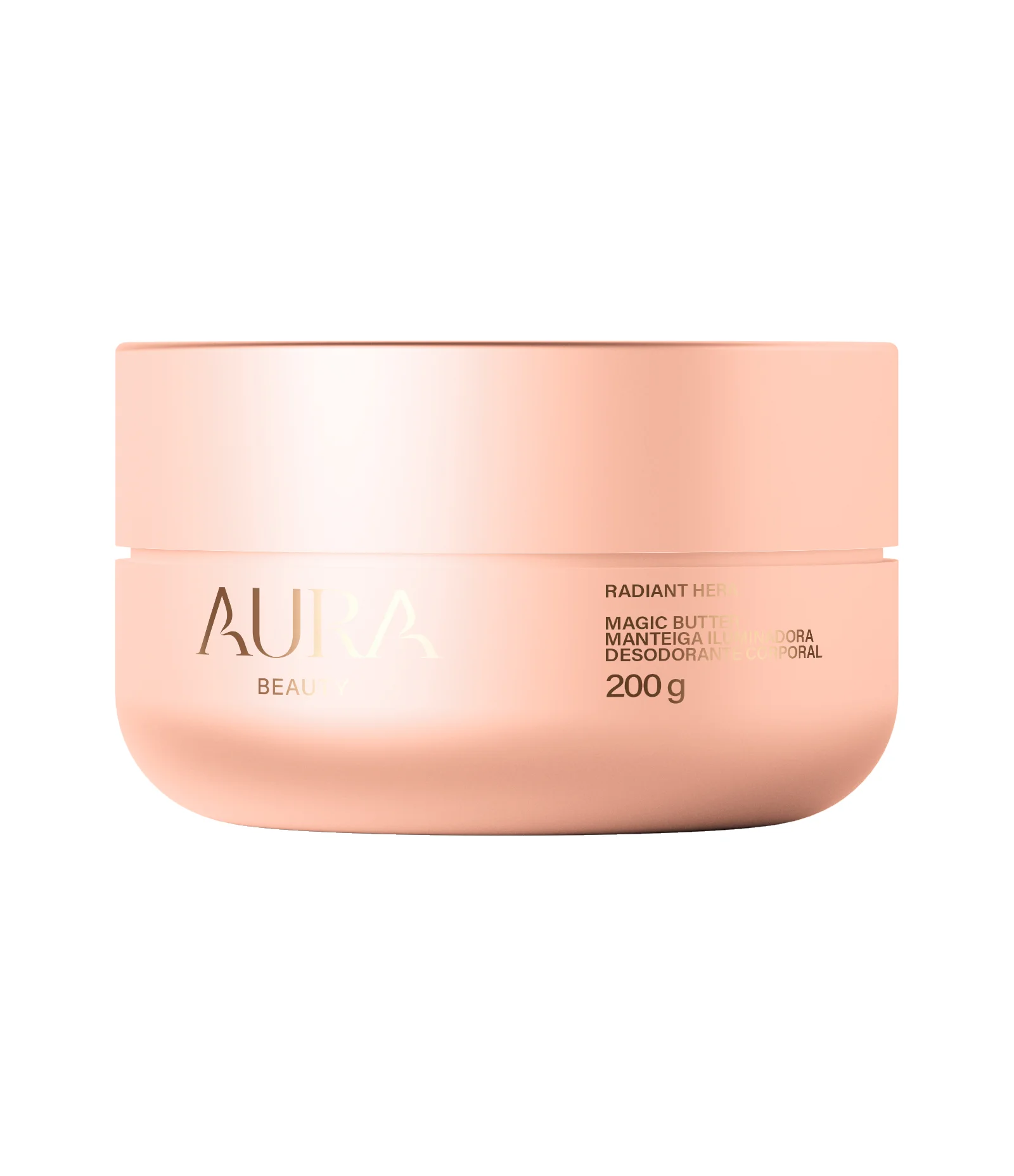 Manteiga Iluminadora Corporal Radiant Hera Aura Beauty 200g 1
