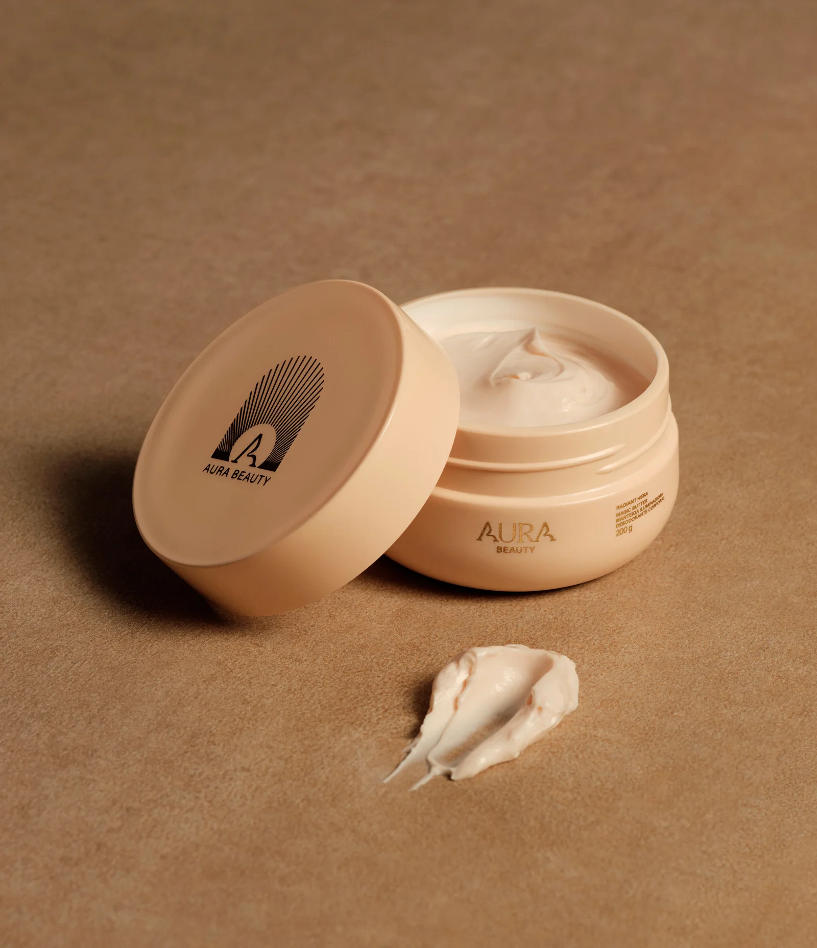 Manteiga Iluminadora Corporal Radiant Hera Aura Beauty 200g 2