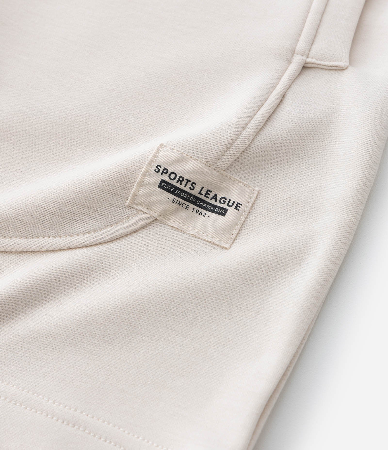 Bermuda Infantil em Moletom com Bolsos Laterais - Tam 5 a 14 Anos Off White 8