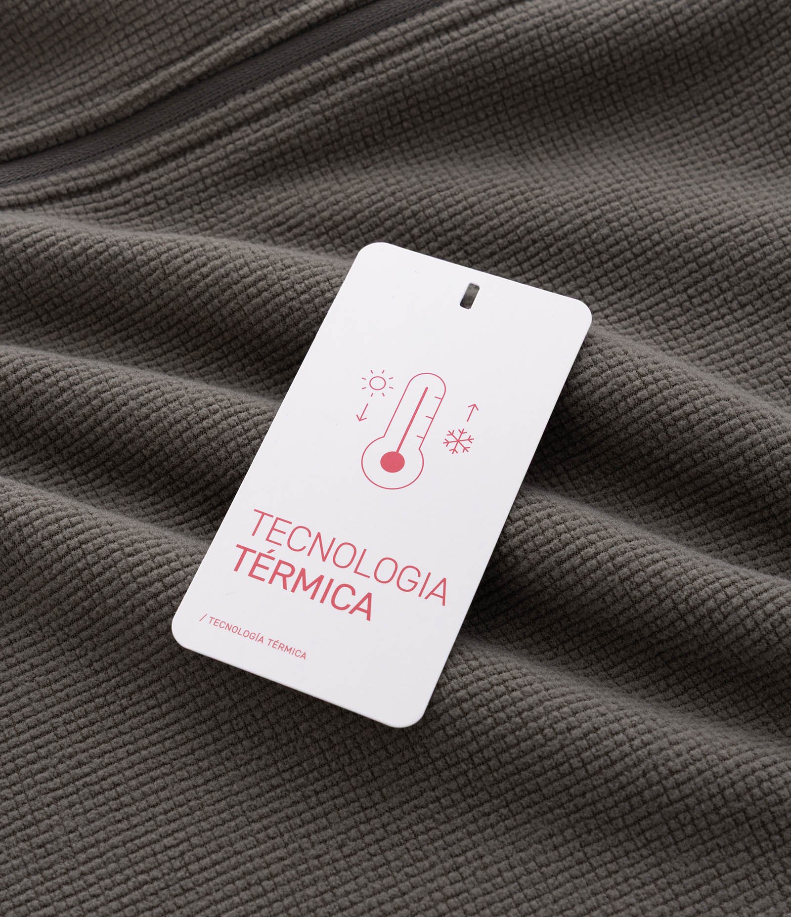 Blusão Texturizado Liso e Quadriculado com Tecnologia Térmica Verde 3