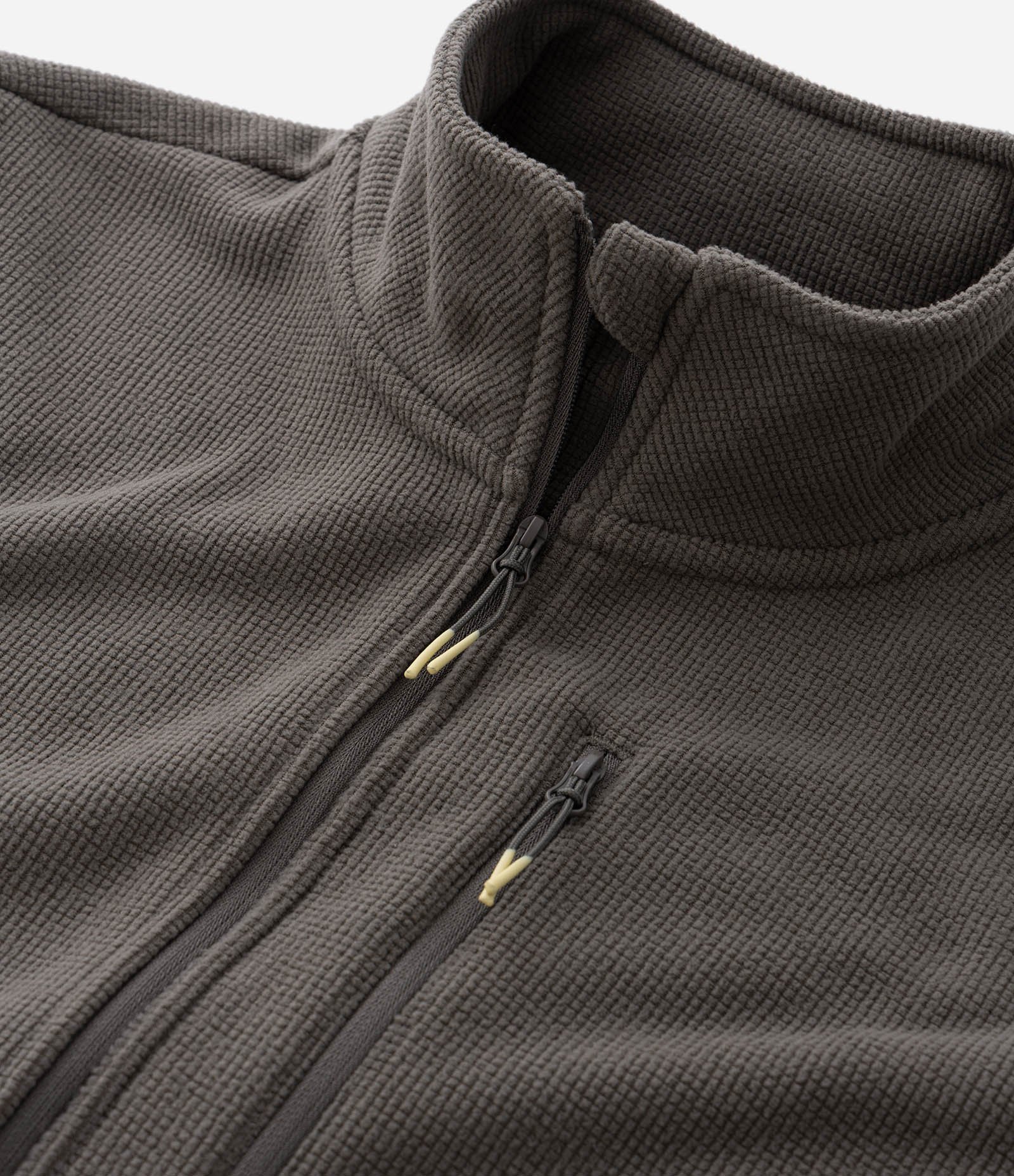 Blusão Texturizado Liso e Quadriculado com Tecnologia Térmica Verde 4