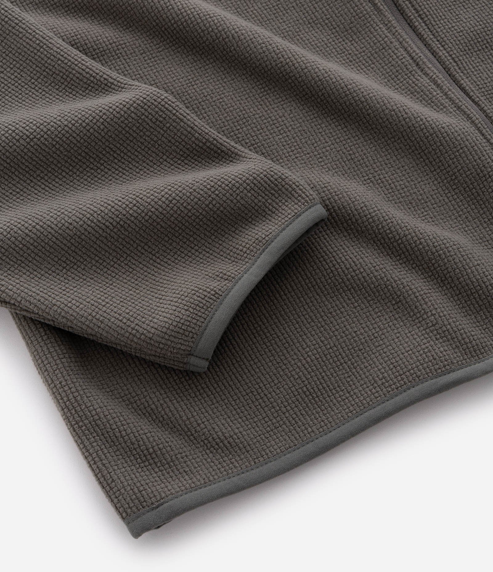 Blusão Texturizado Liso e Quadriculado com Tecnologia Térmica Verde 5