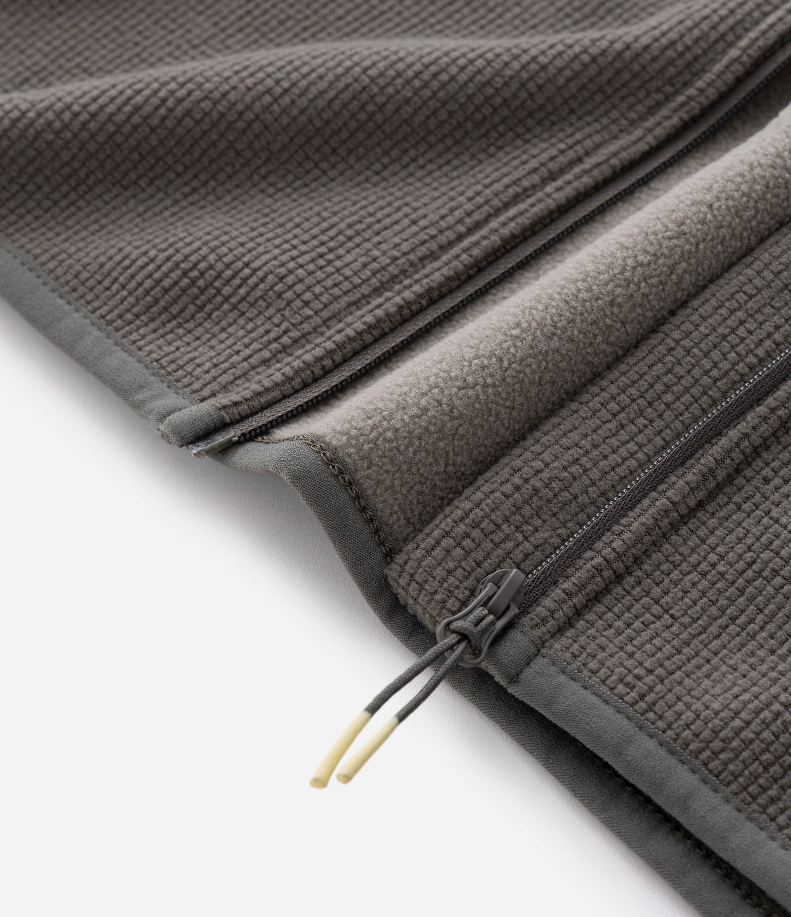 Blusão Texturizado Liso e Quadriculado com Tecnologia Térmica Verde 6