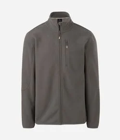 Blusão Texturizado Liso e Quadriculado com Tecnologia Térmica