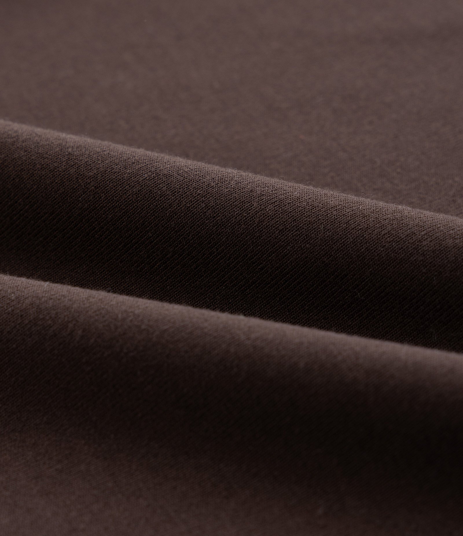 Calça Esportiva Reta em Moletom Tech com Bolsos Marrom Escuro 7