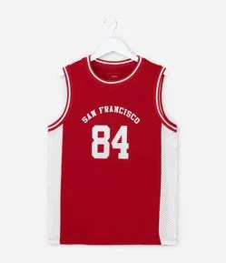 Regata Infantil de BasqueteSan Francisco - Tam 5 a 14 Anos