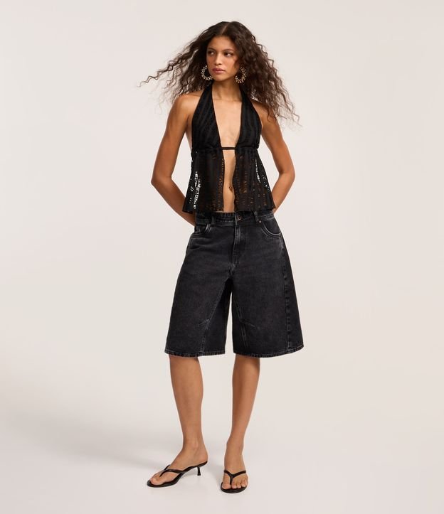 Cor: Preto | Tamanho: 44