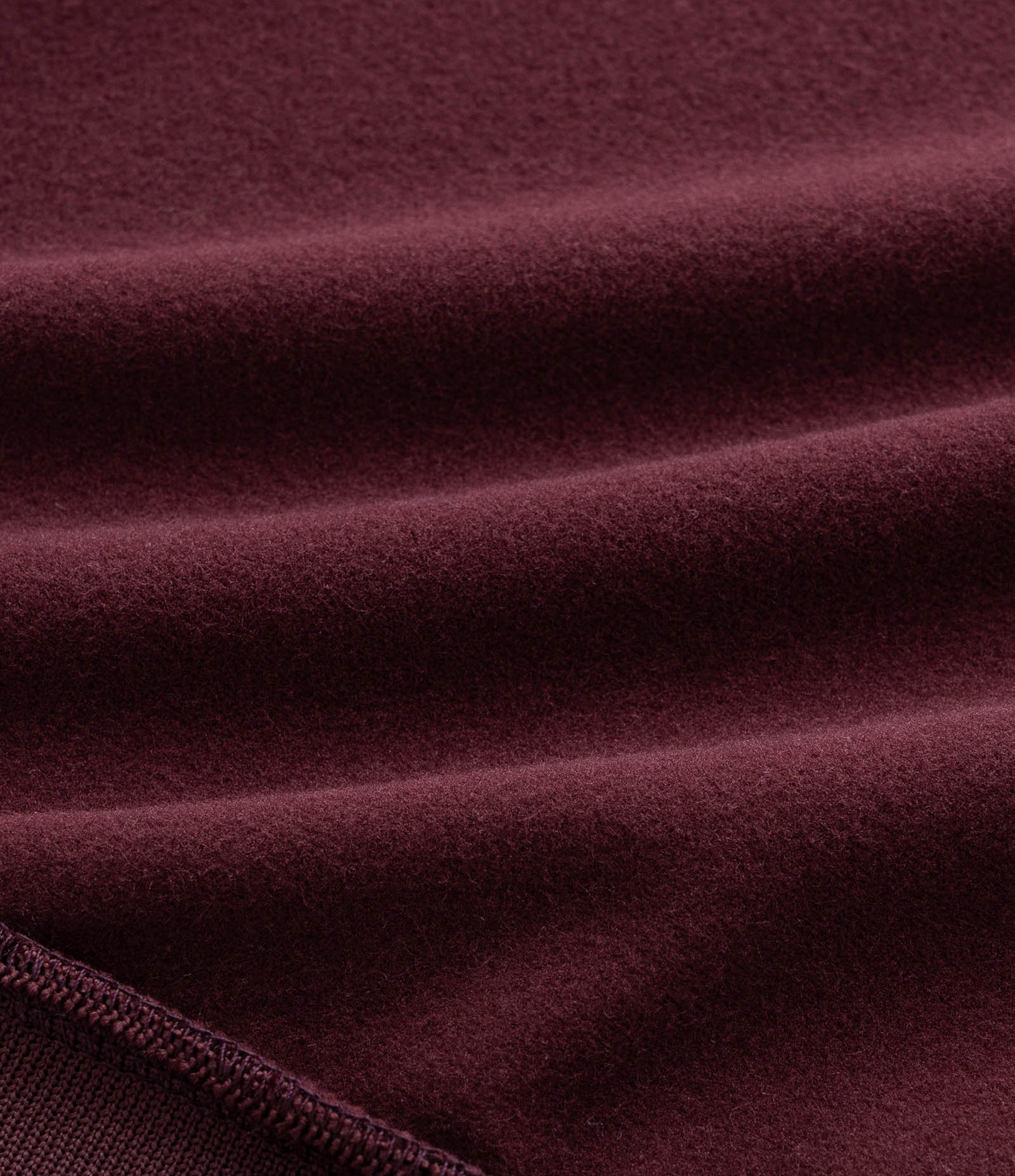 Casaco em Helanca Esportivo com Listras nos Ombros Bordô 8