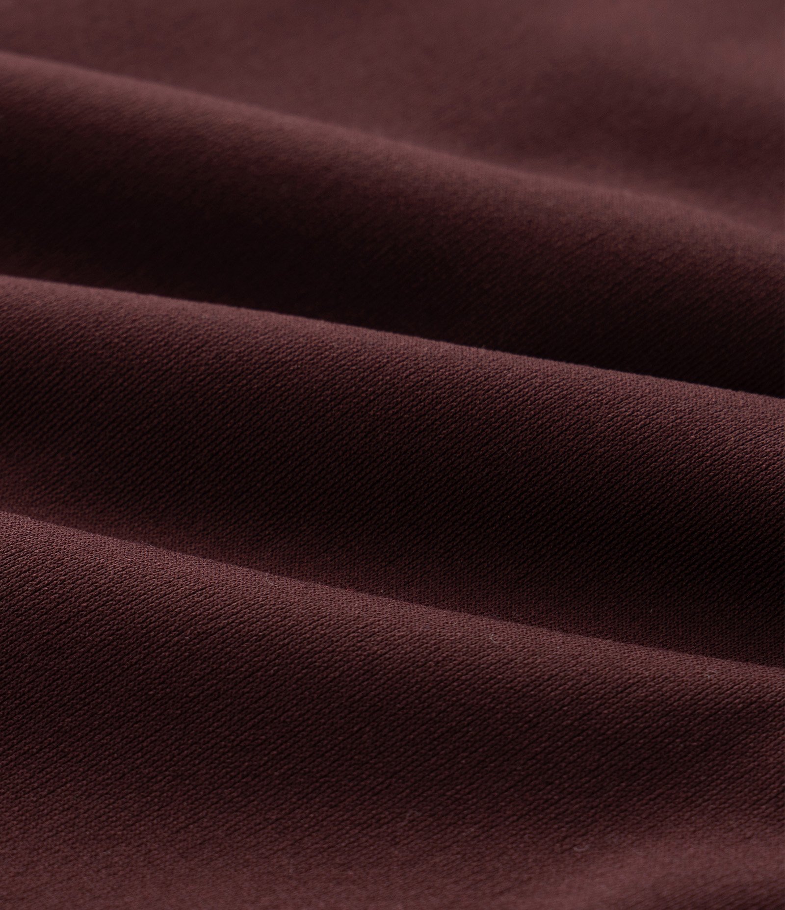 Calça Esportiva em Helanca com Listras Laterais Bordô 8