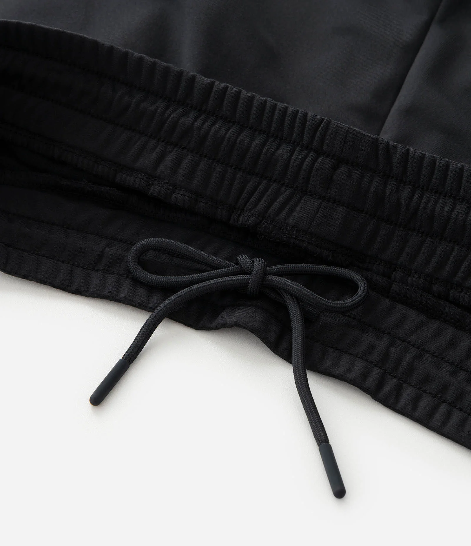 Calça Esportiva em Helanca com Listras Laterais Preto 9