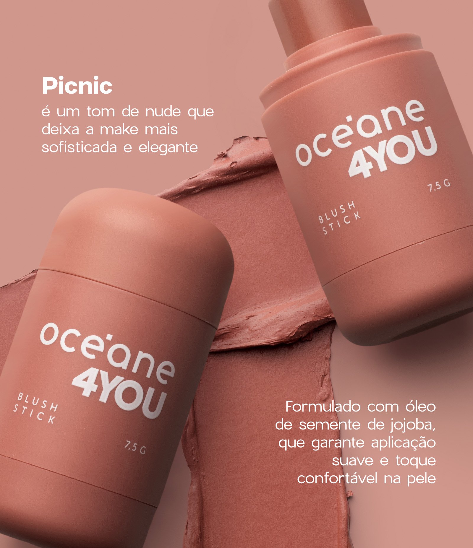 Blush Stick Oceane Picnic Nude 5