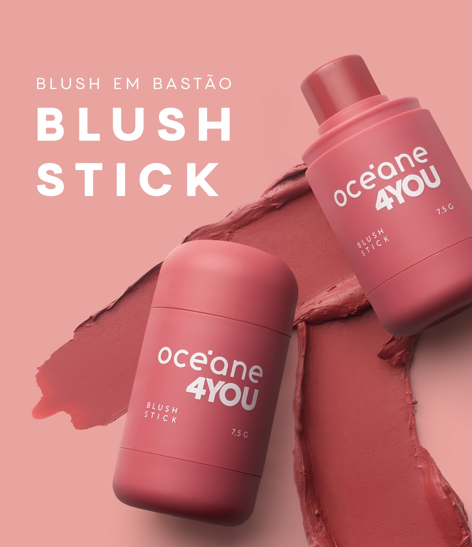 Blush Stick Oceane Pink 1