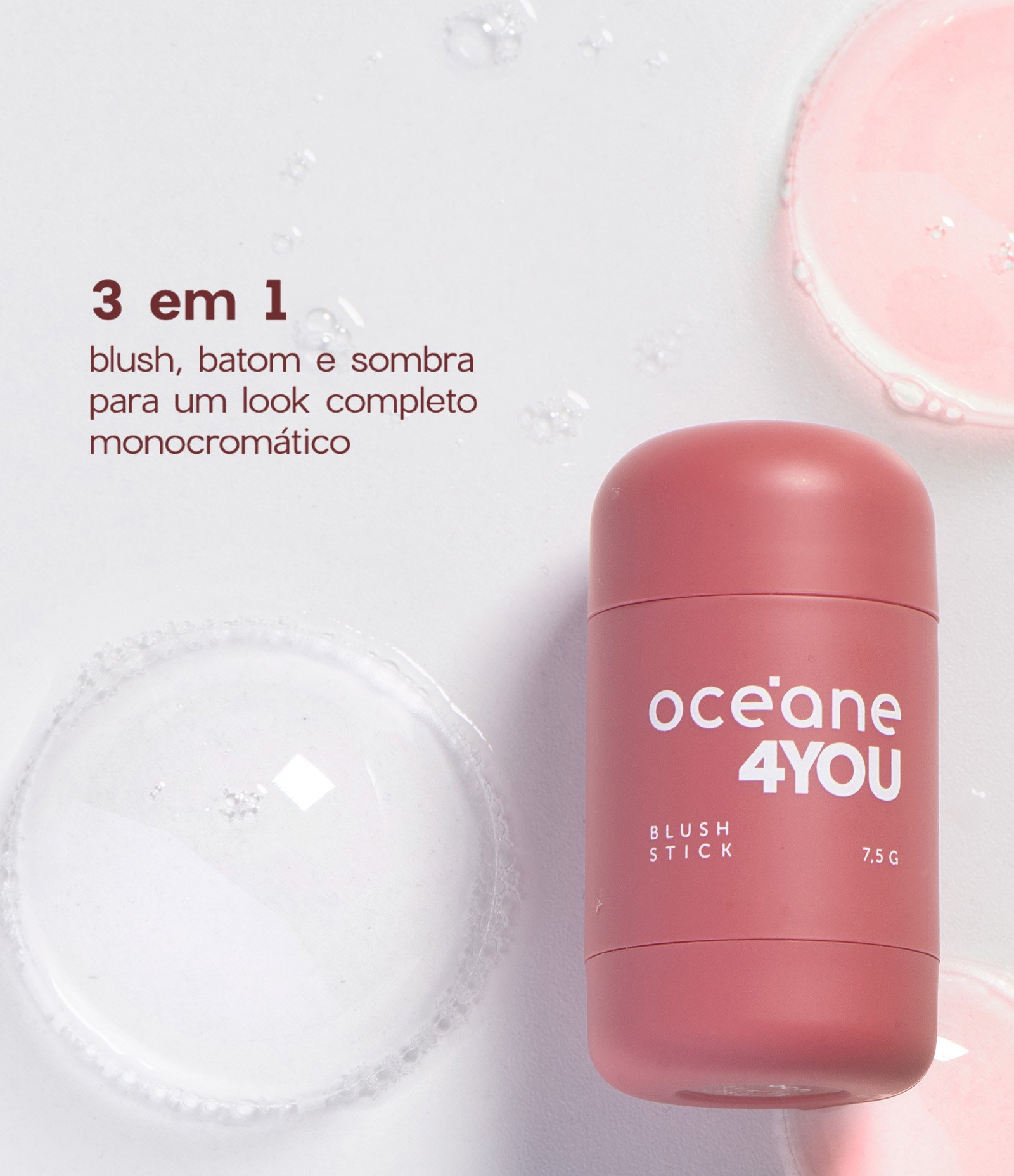 Blush Stick Oceane Pink 3