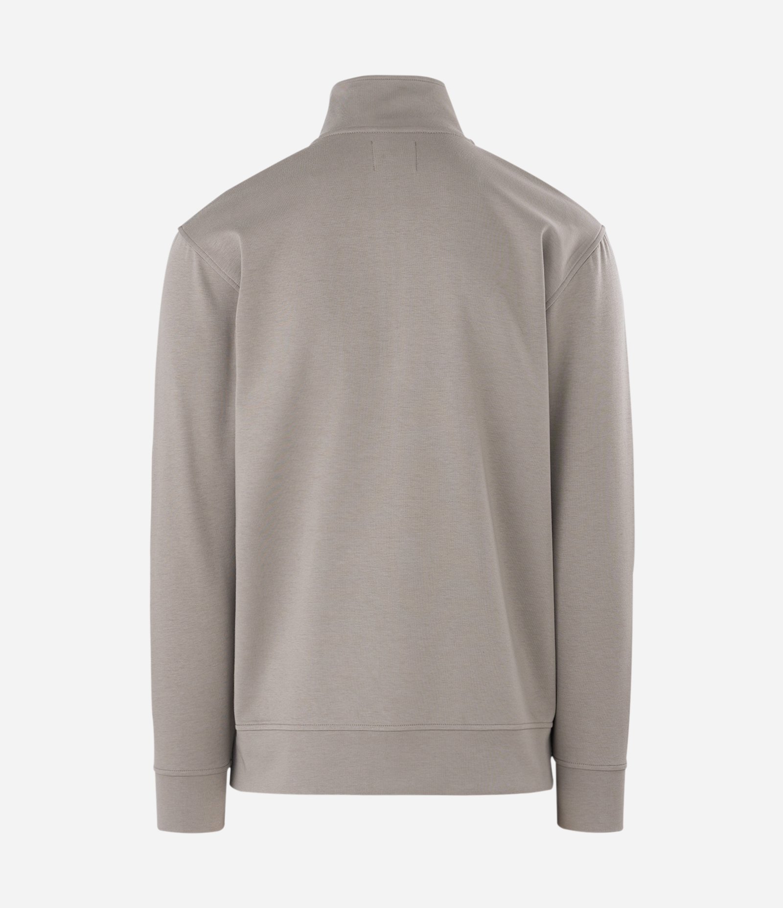 Blusão em Microfibra Liso com Zíper Verde 6