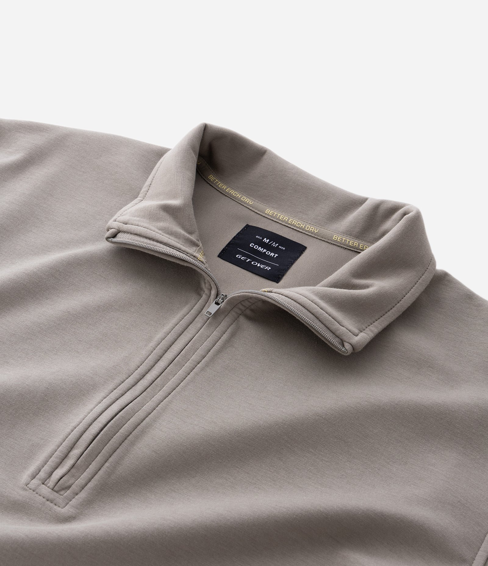 Blusão em Microfibra Liso com Zíper Verde 11