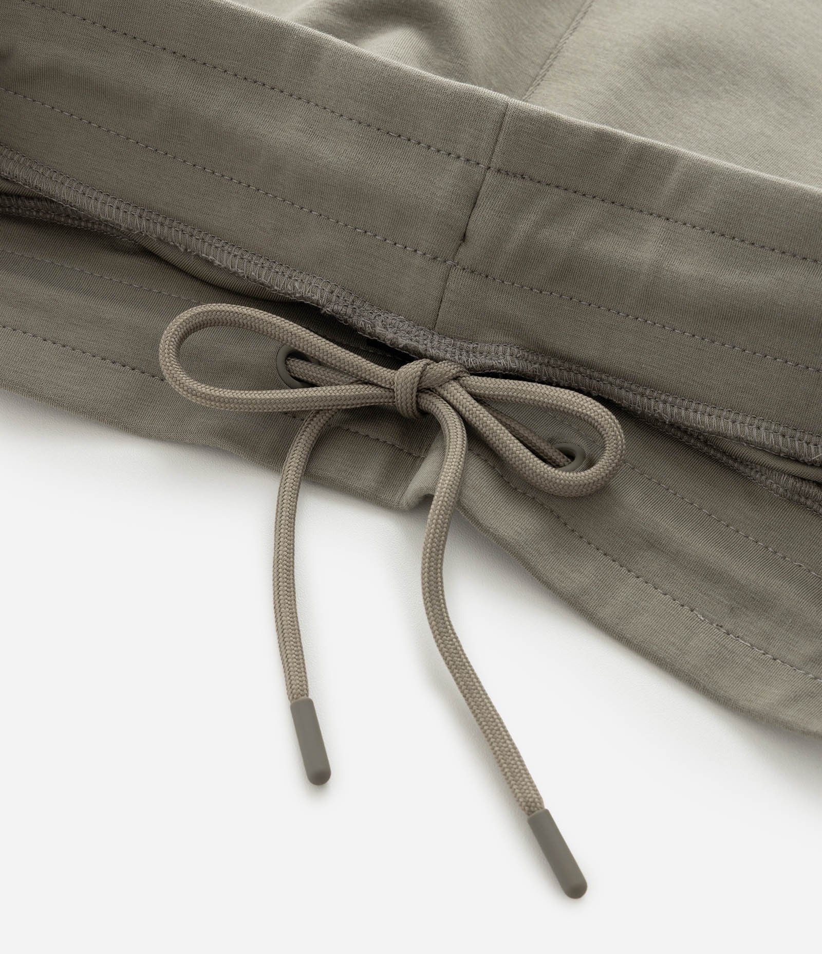 Calça Reta Esportiva em Moletom Tecnológico Verde 7