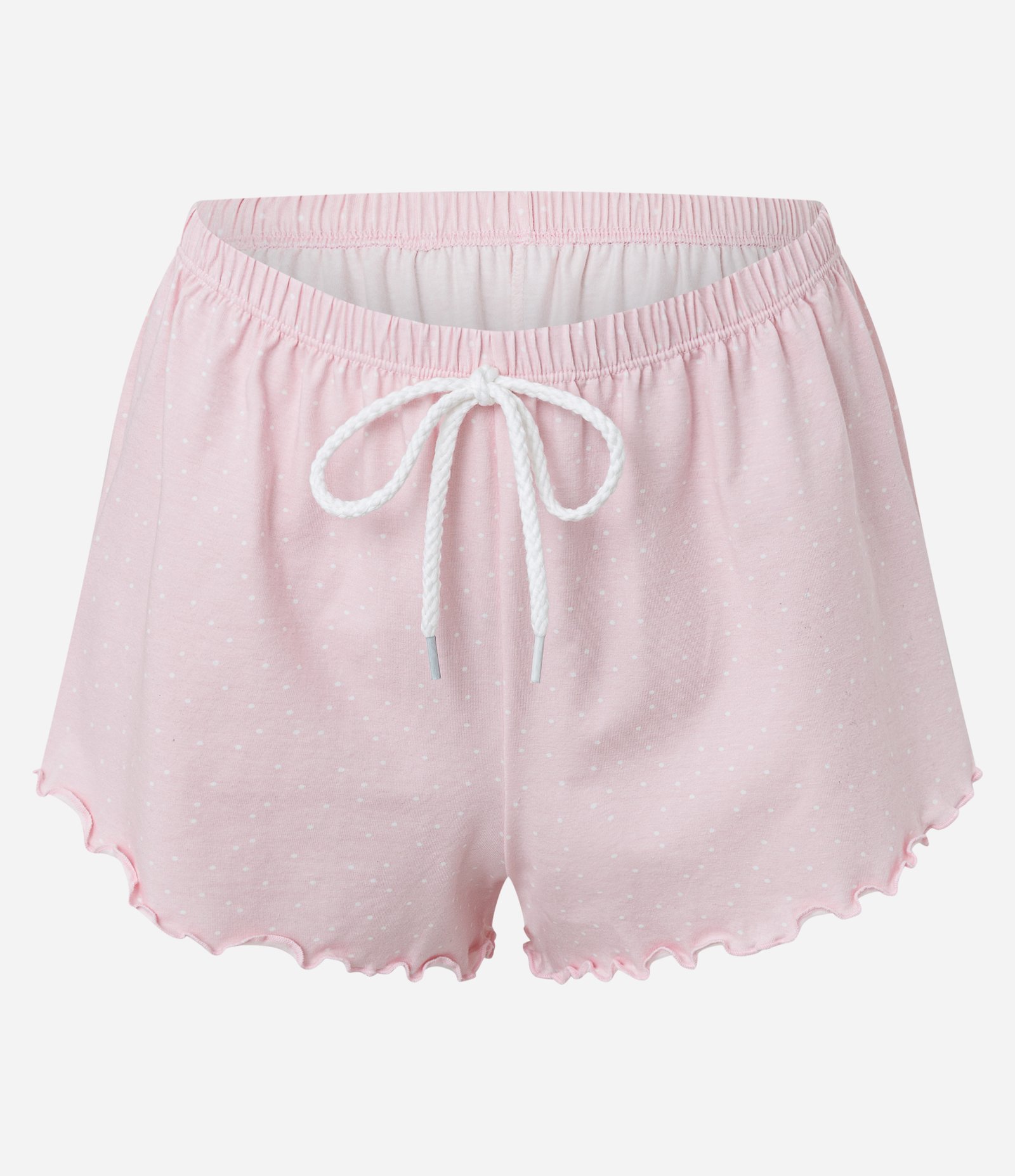 Pijama Short Doll Regata com Estampa High School Musical Branco/Rosa 3