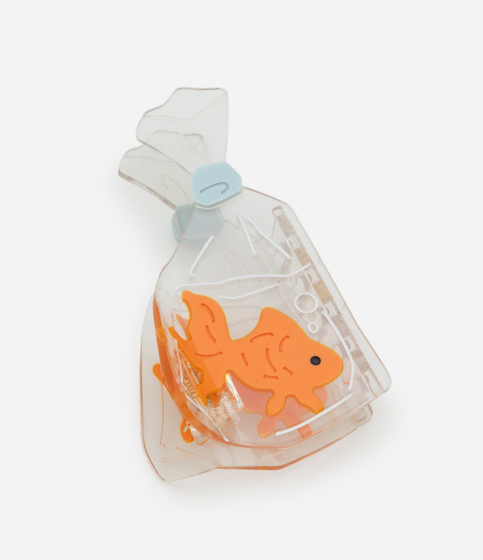 Piranha de Cabelo com Forma de Peixinho Embalado Multicores 1