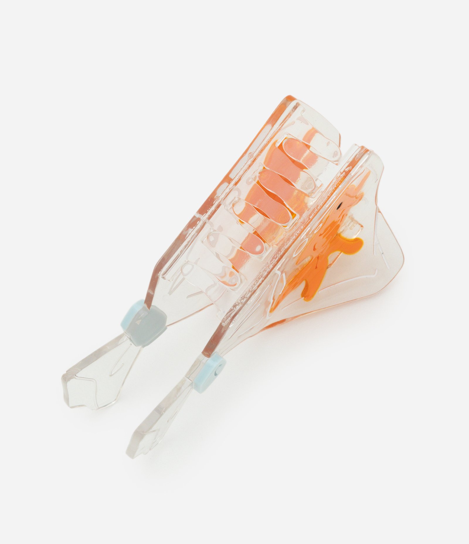 Piranha de Cabelo com Forma de Peixinho Embalado Multicores 2