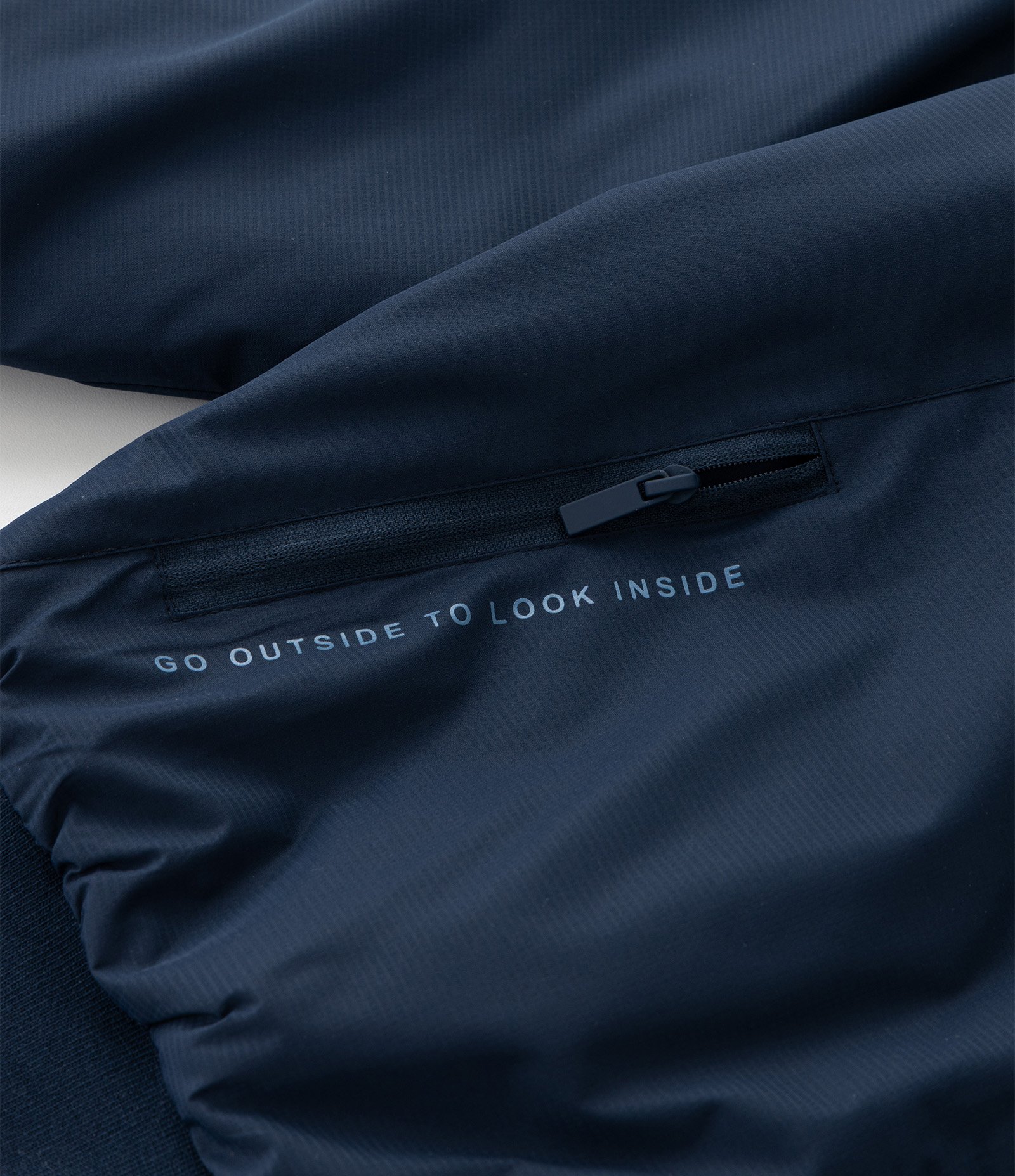 Jaqueta Quebra Vento Infantil em Microfibra com Recortes e Capuz - Tam 5 a 14 Azul 8