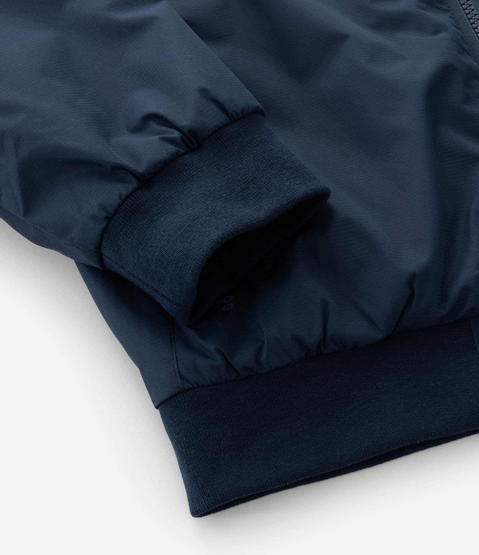 Jaqueta Quebra Vento Infantil em Microfibra com Recortes e Capuz - Tam 5 a 14 Azul 6