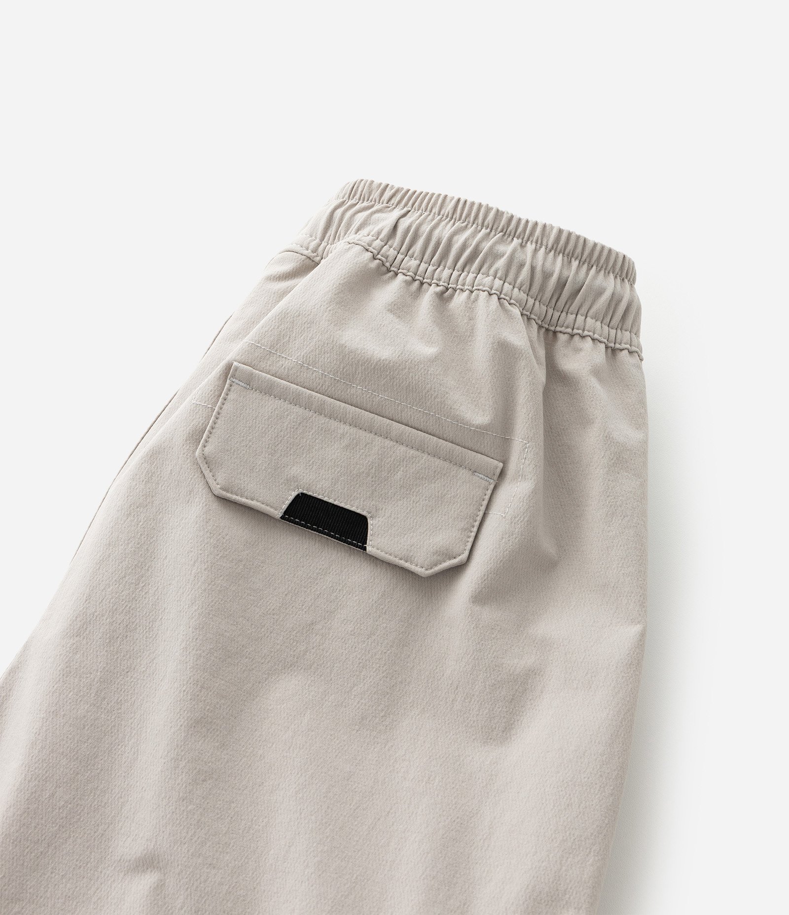 Calça Infantil Tática com Bolsos e Velcro – Tam 5 a 14 Anos Bege Claro 9