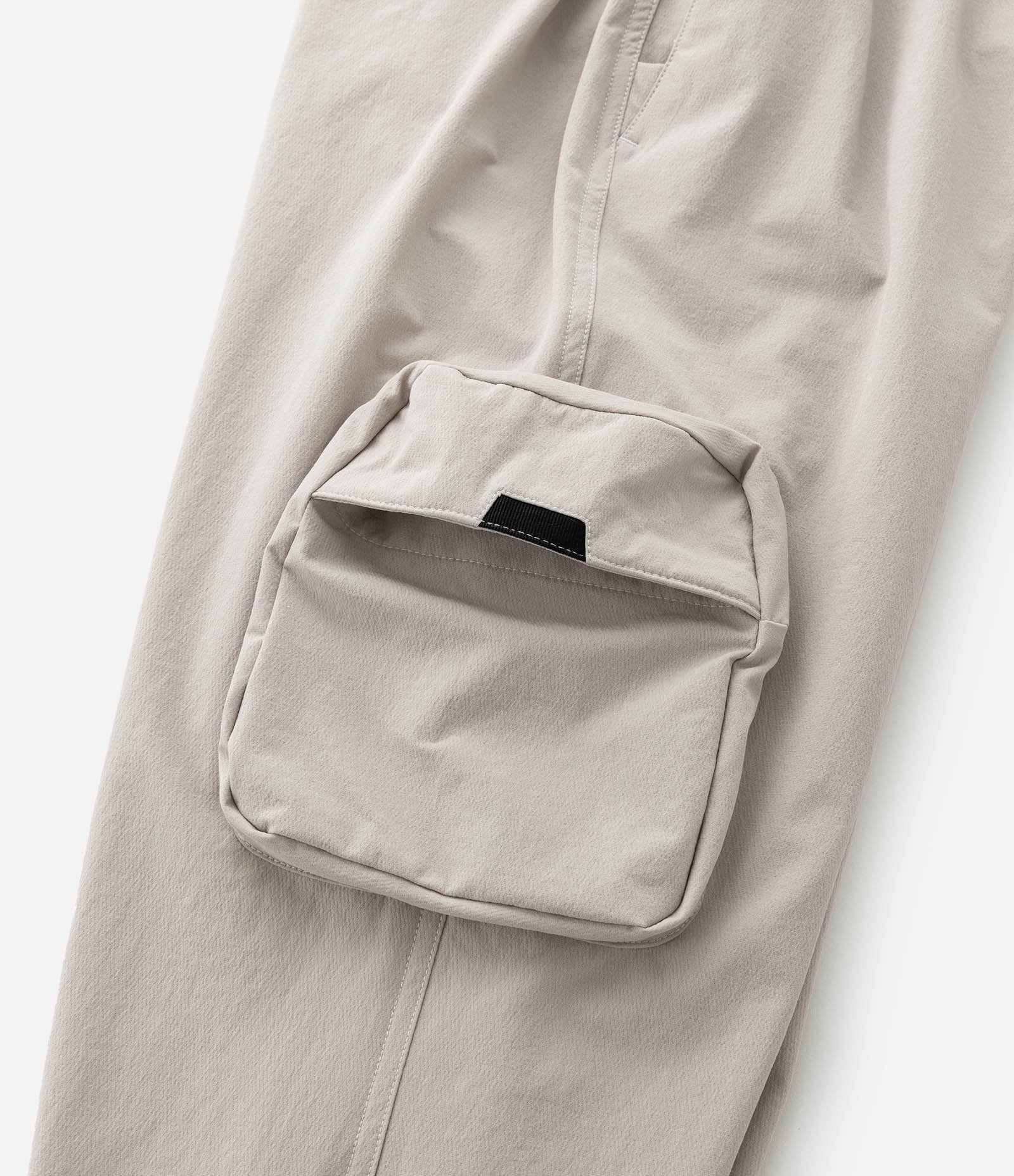 Calça Infantil Tática com Bolsos e Velcro – Tam 5 a 14 Anos Bege Claro 7