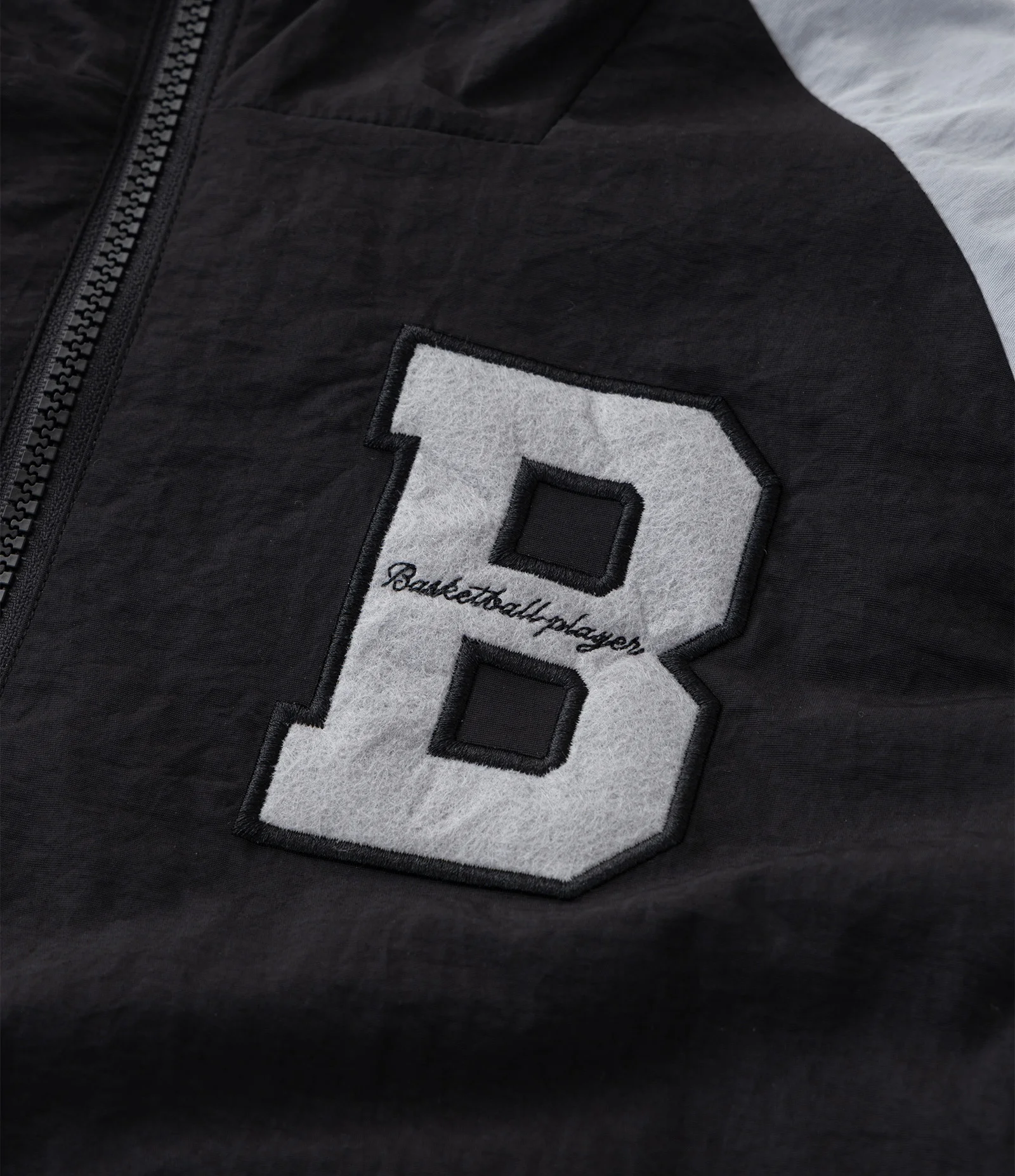 Jaqueta Infantil em Microfibra com Recortes - Tam 5 a 14 Preto 9