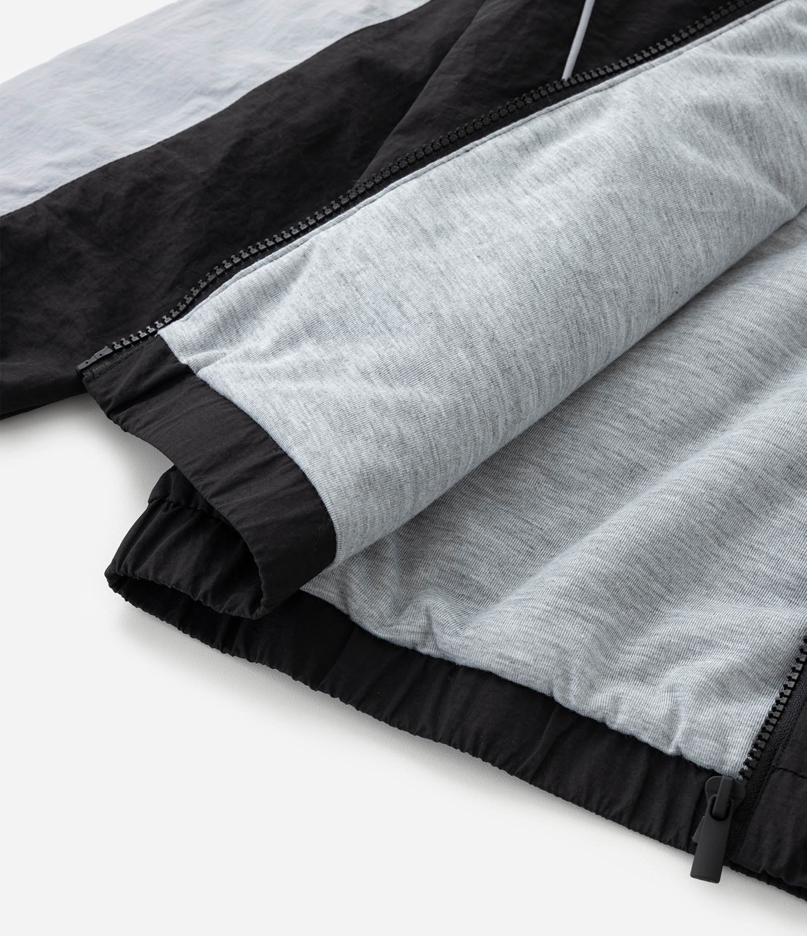 Jaqueta Infantil em Microfibra com Recortes - Tam 5 a 14 Preto 8