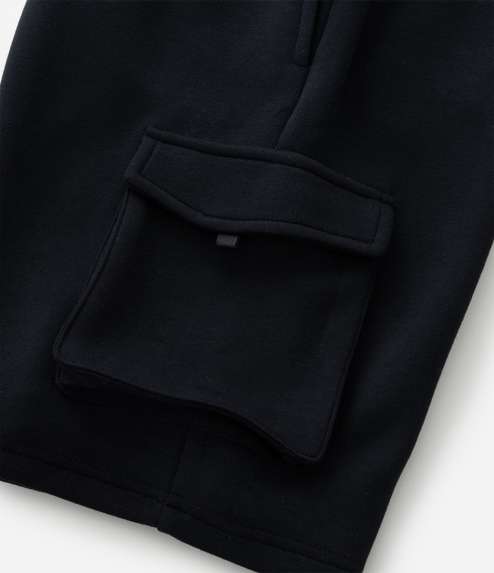 Bermuda Infantil com Bolsos Cargo - Tam 5 a 14 Anos Preto 7