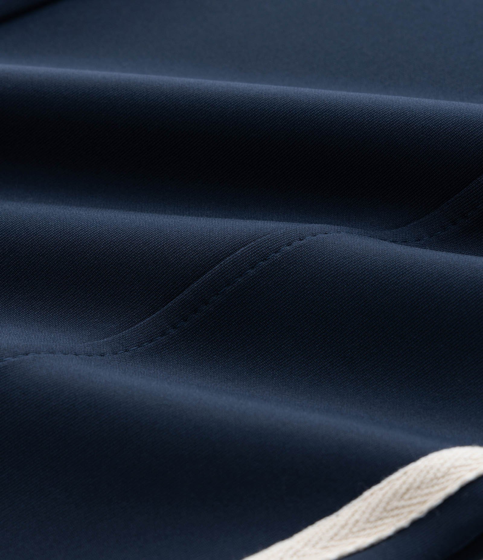 Calça em Moletom com Listras Laterais e Cós Ajustável – Tam 5 a 14 Anos Azul Marinho 4