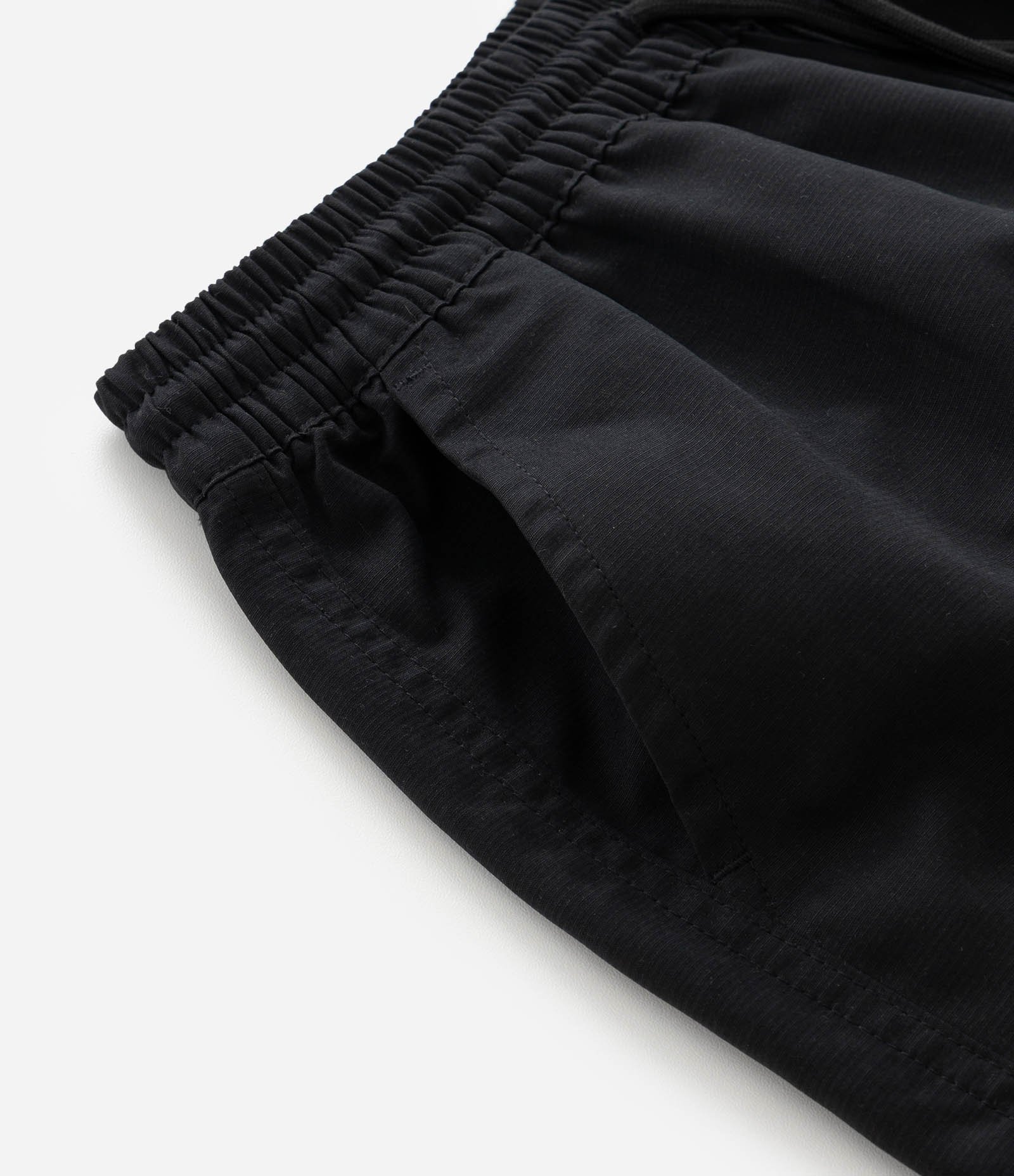 Bermuda Infantil em Microfibra com Bolso Cargo - Tam 5 a 14 Anos Preto 7