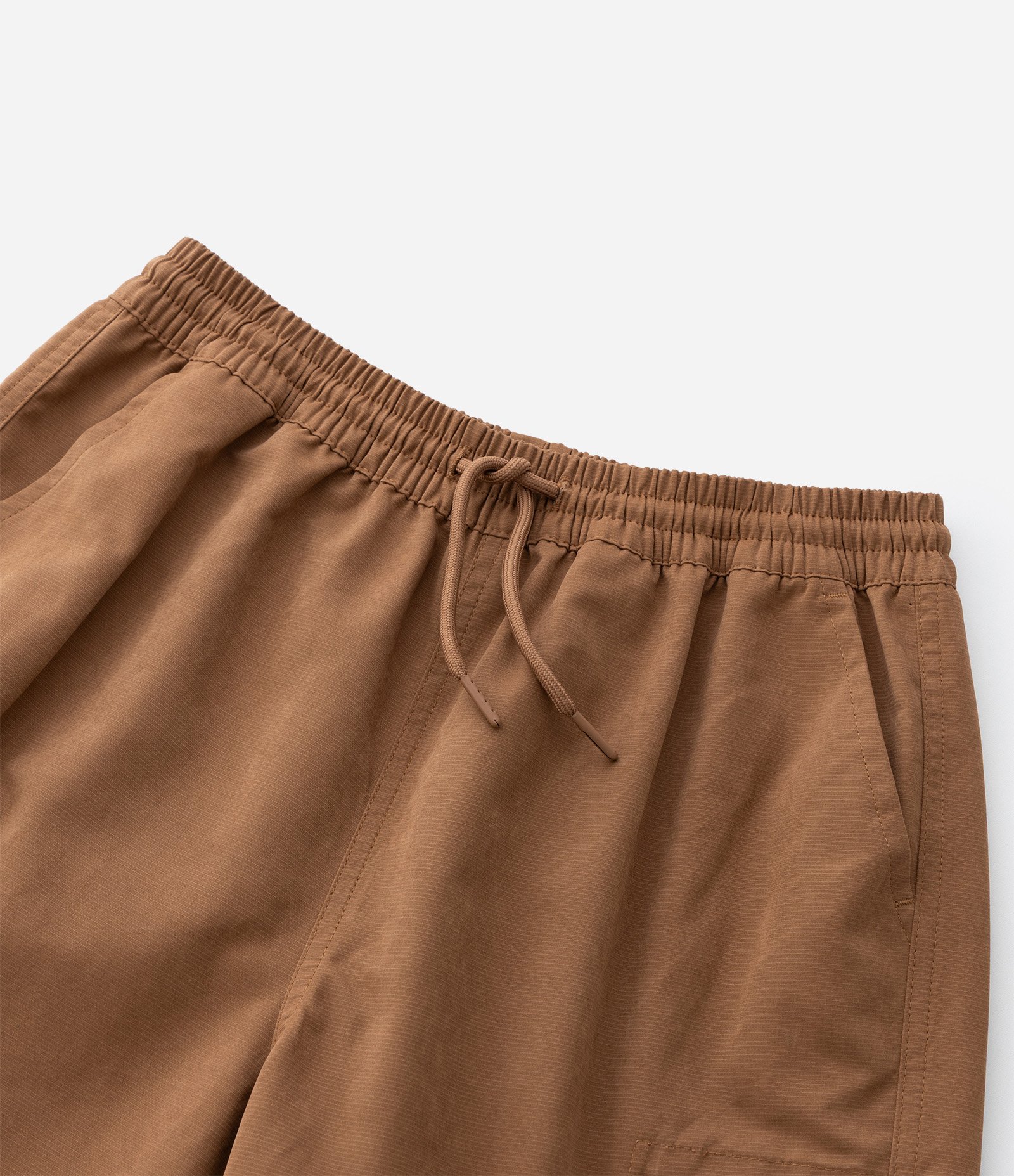 Bermuda Infantil em Microfibra com Bolso Cargo - Tam 5 a 14 Anos Marrom 6