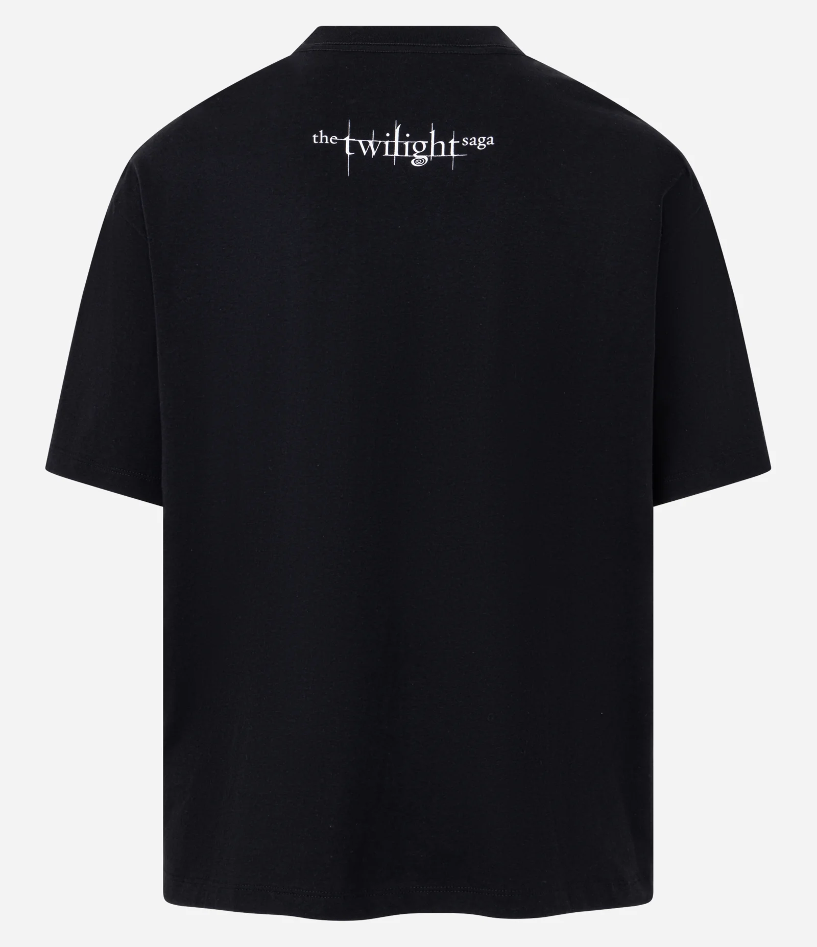 Camiseta Boxy em Algodão com Estampa Crepúsculo Preto 6