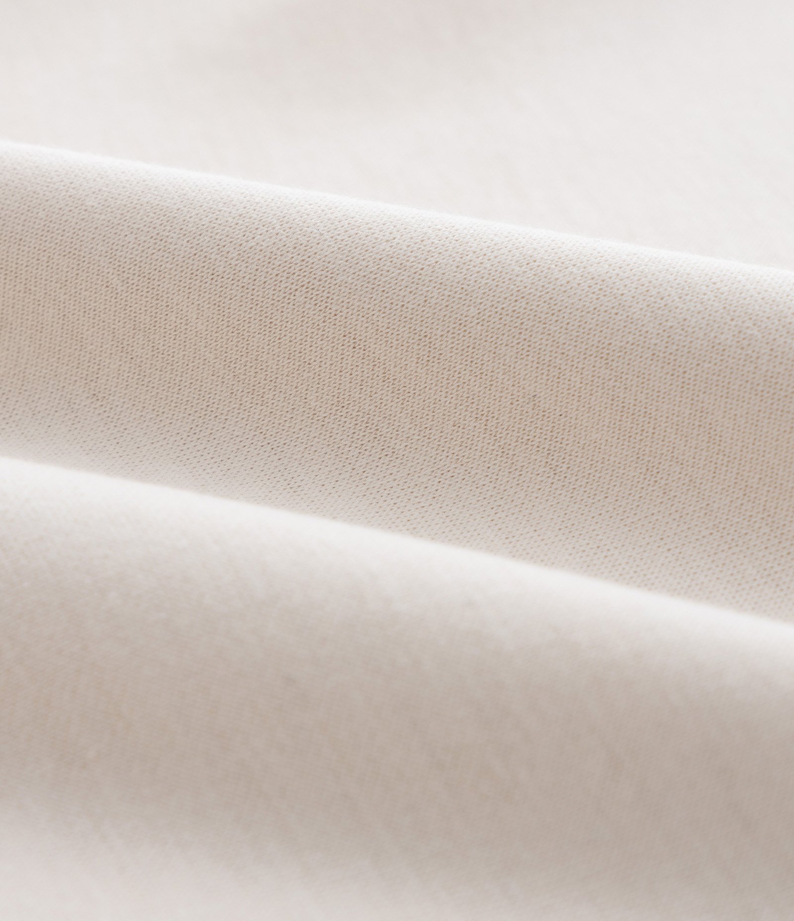 Casaco Infantil em Tech Fleece com Capuz e Bolso Canguru – Tam 5 a 14 Anos Bege Claro 4