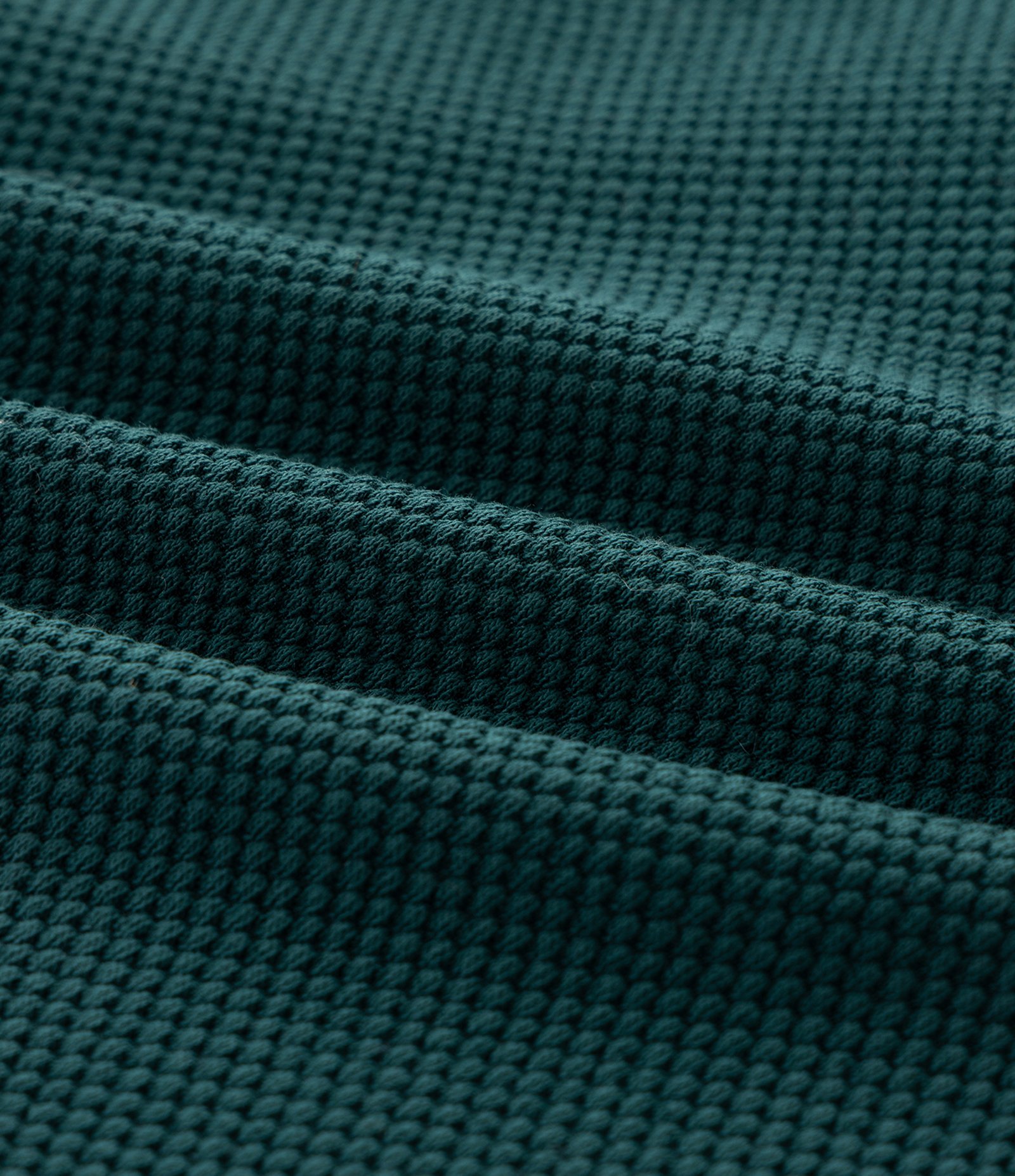 Casaco Infantil com Gola Polo e Recortes Esportivos – Tam 5 a 14 Anos Verde escuro 3