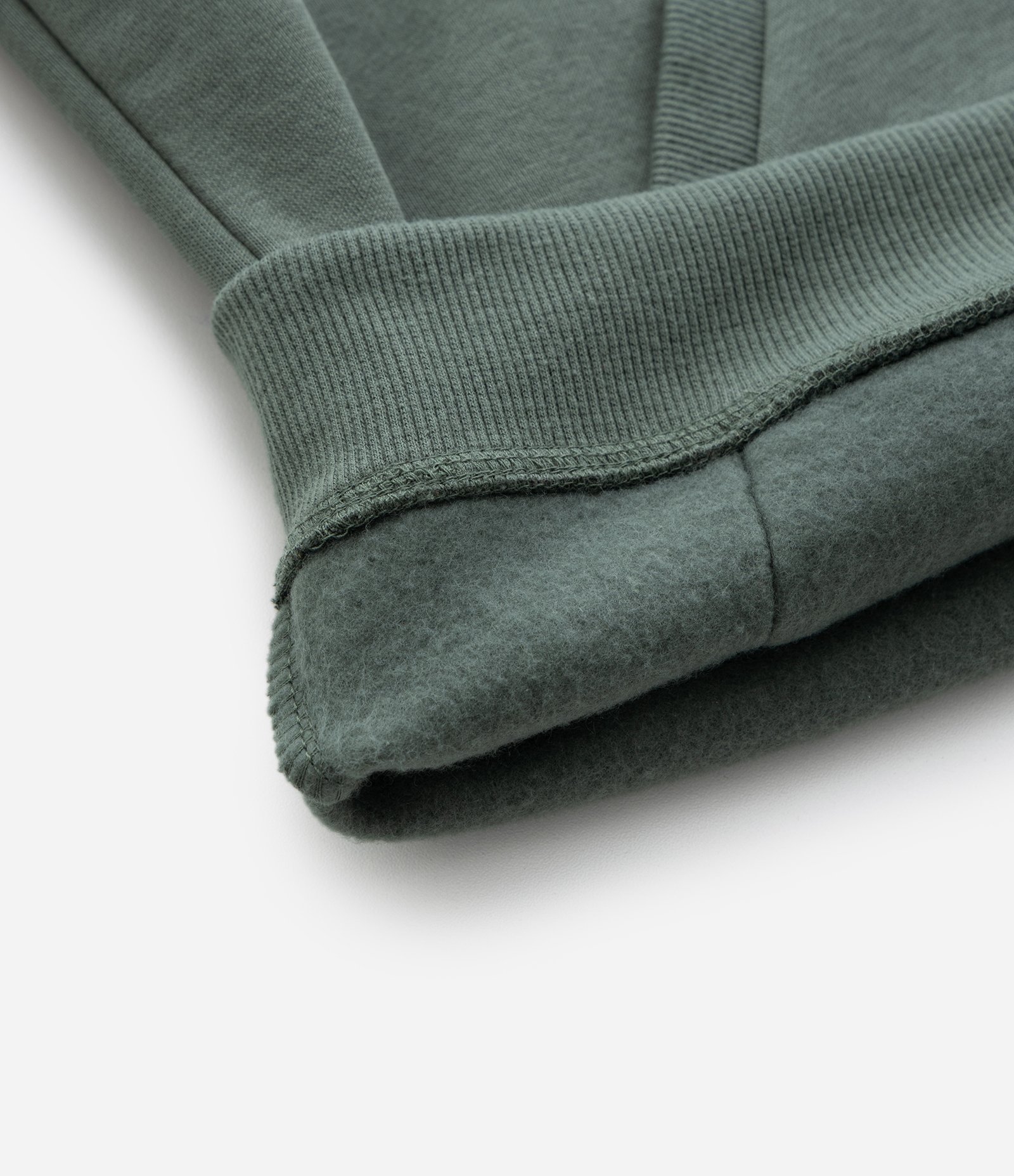 Casaco Infantil em Moletom com Bordado Lettering – Tam 5 a 14 Anos Verde Militar 5