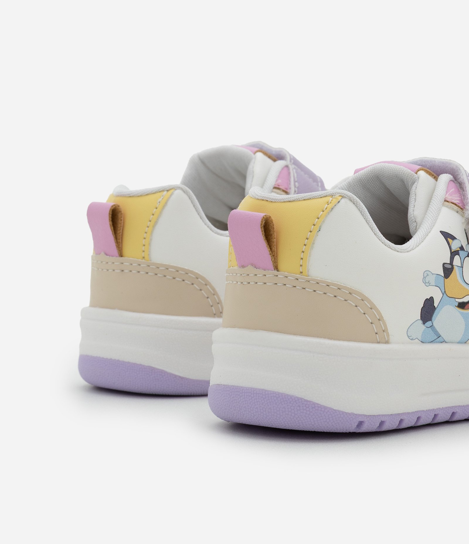 Tênis Infantil em PU com Velcros Bluey - Tam 20 ao 27 Multicores 2