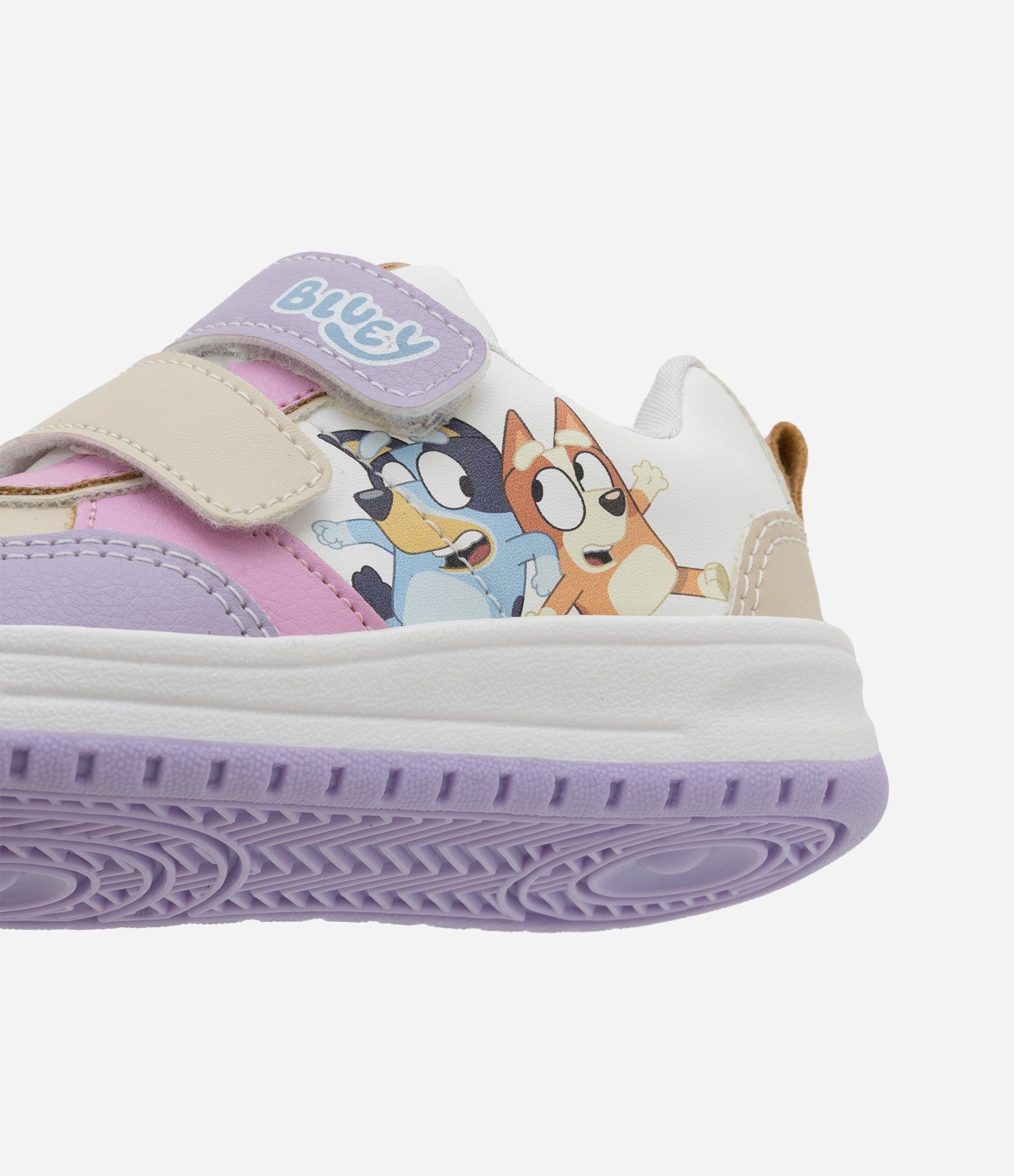 Tênis Infantil em PU com Velcros Bluey - Tam 20 ao 27 Multicores 3