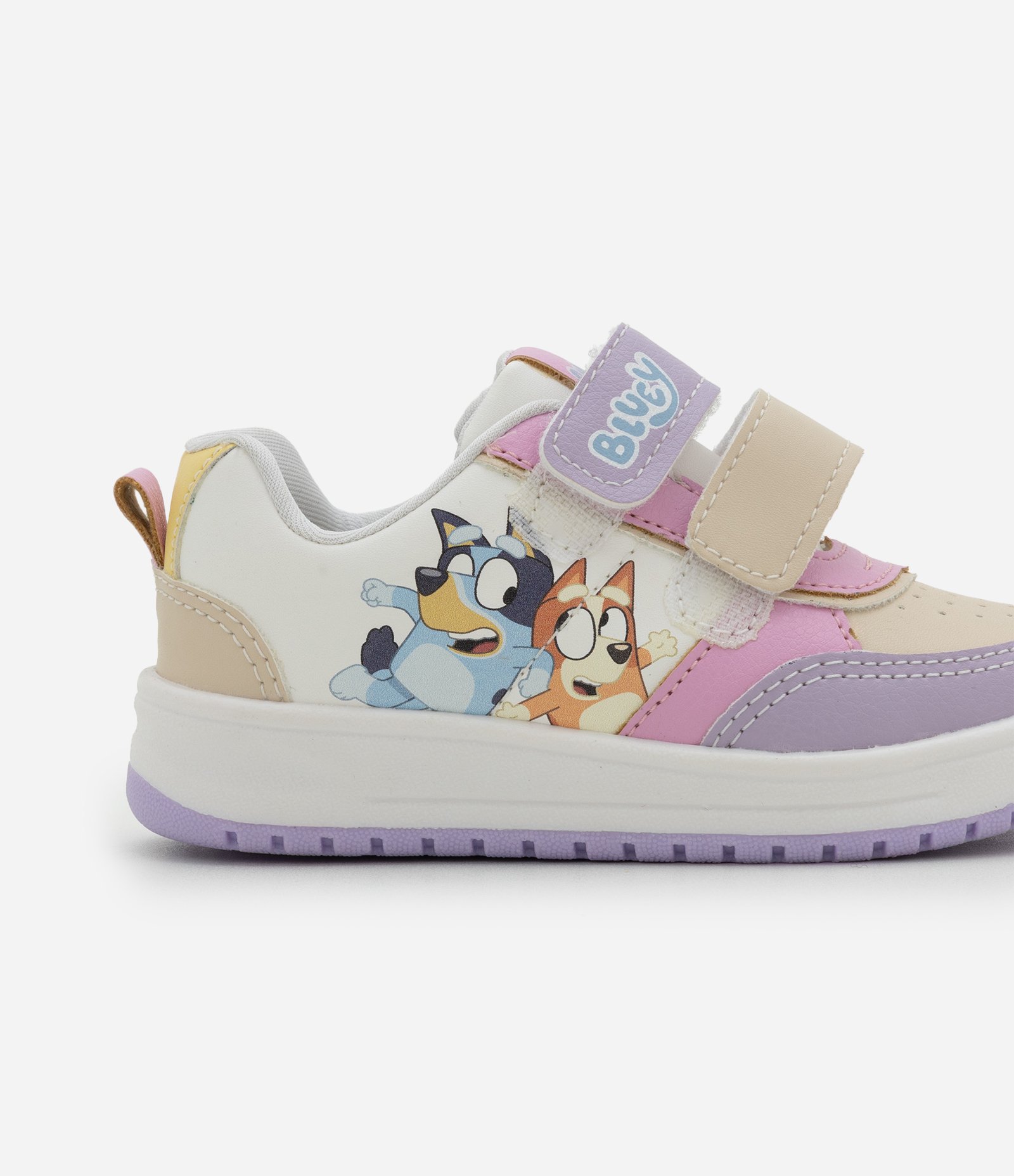 Tênis Infantil em PU com Velcros Bluey - Tam 20 ao 27 Multicores 6