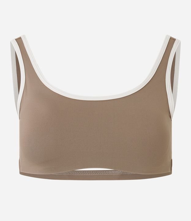 Cor: Marrom Claro | Tamanho: P