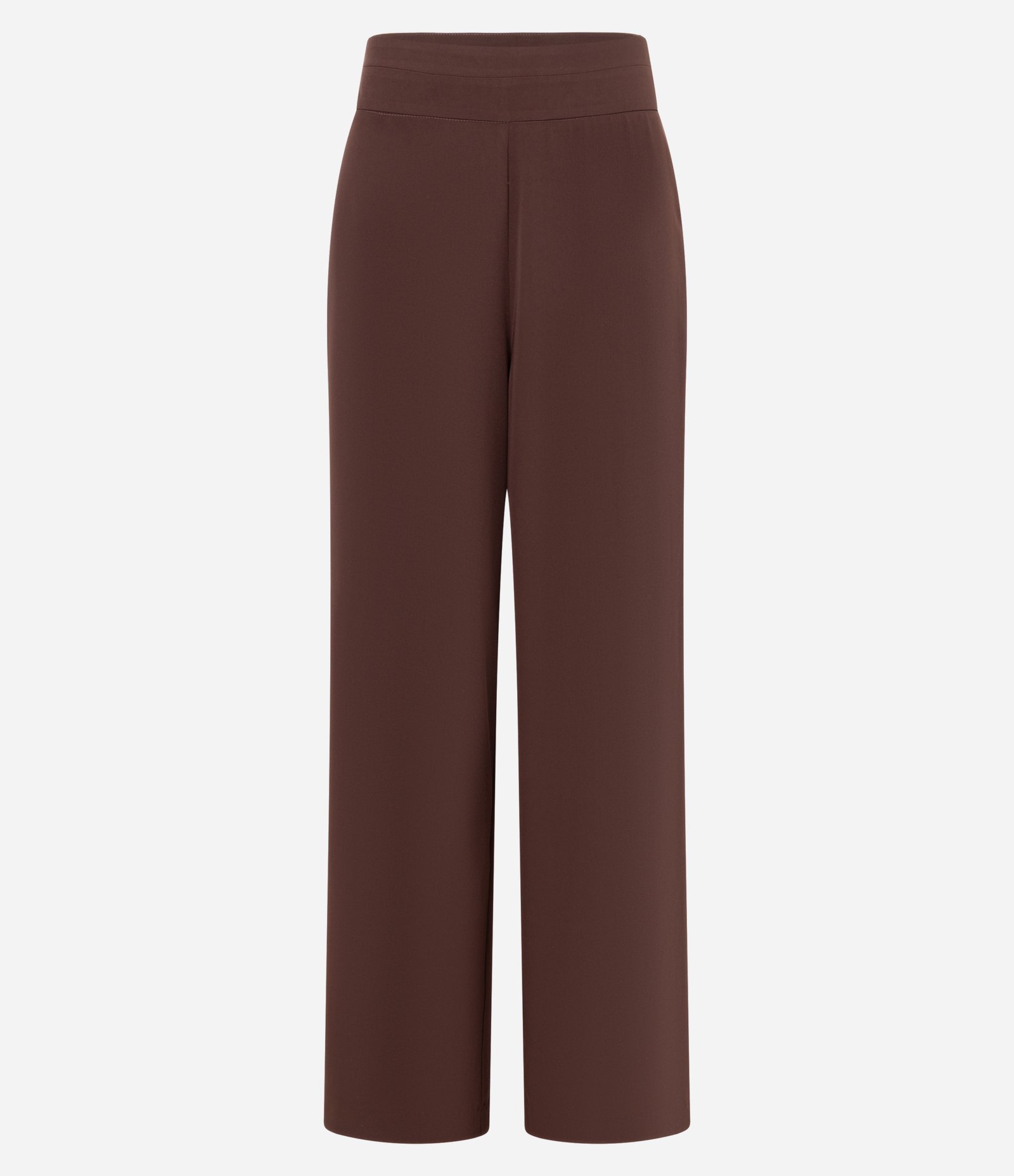 Calça Pantalona Alfaiatada Marrom 1