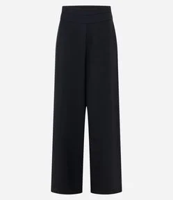 Calça Pantalona Alfaiatada