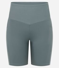 Bermuda Esportiva em Poliamida com Cós Largo